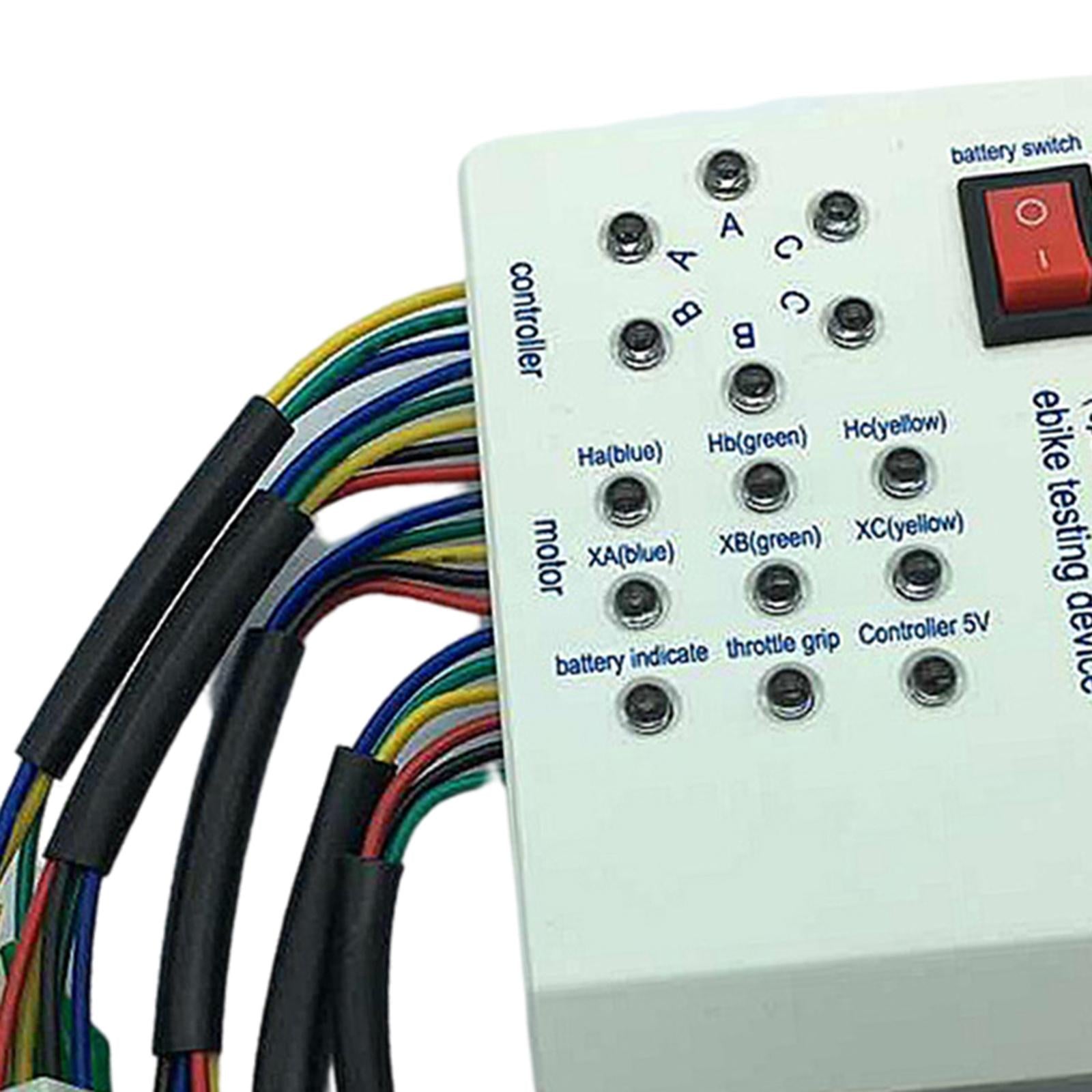 Accurate E-Bike Brushless Motor Controller Tester Brushless Motor Tester