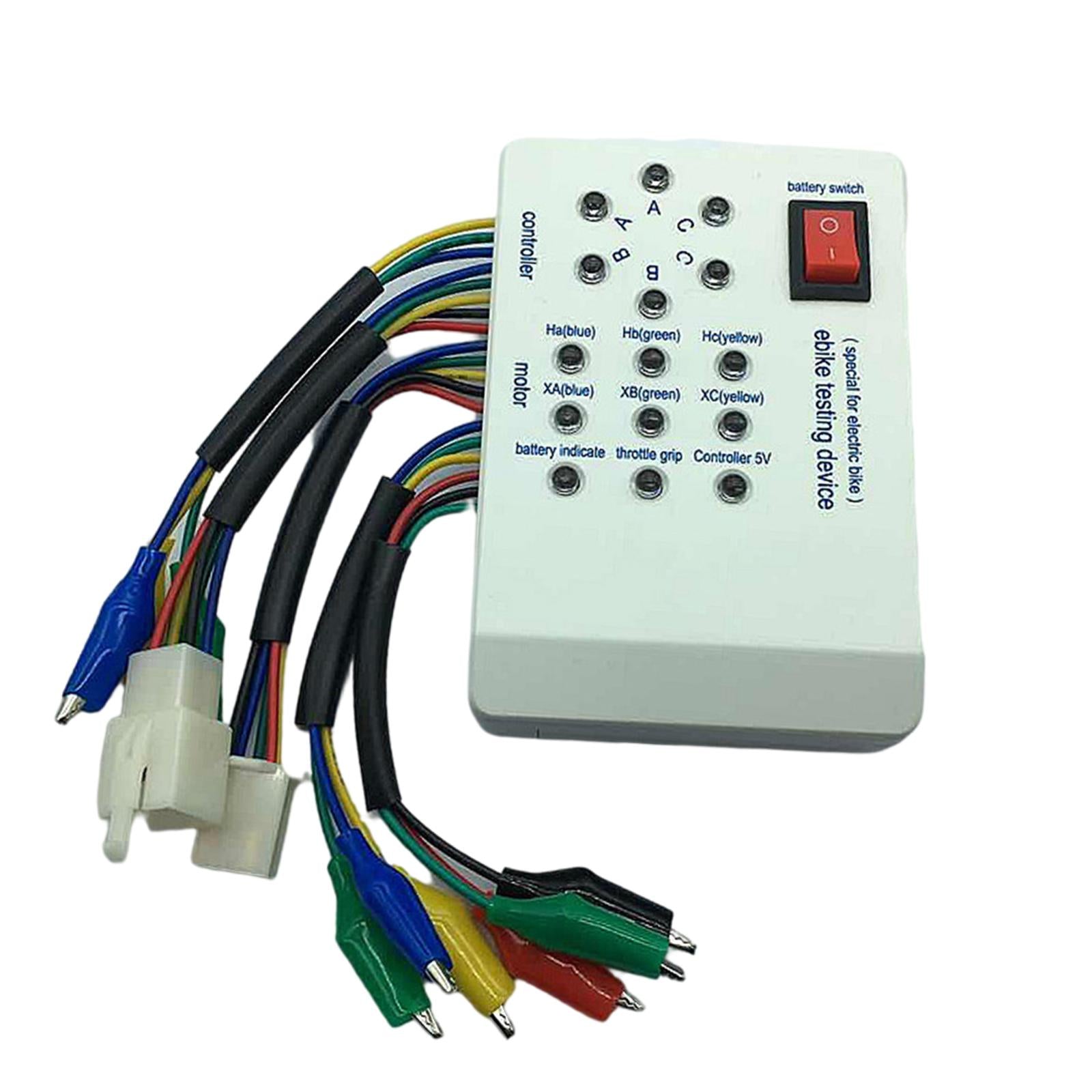 Accurate E-Bike Brushless Motor Controller Tester Brushless Motor Tester
