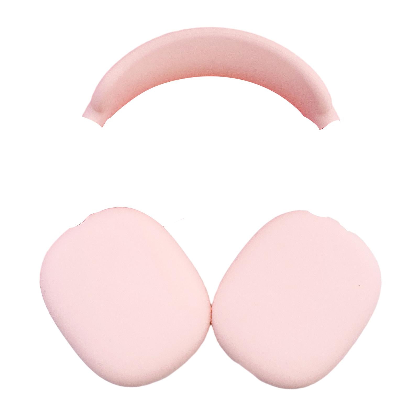 Silicone Case Ear Cups Cover for Airpods Max Headset Accessories Pink