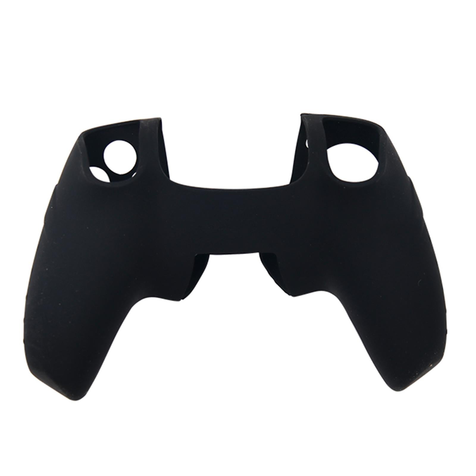 Non-slip Silicone Protective Case Cover for PS5 Controller Black