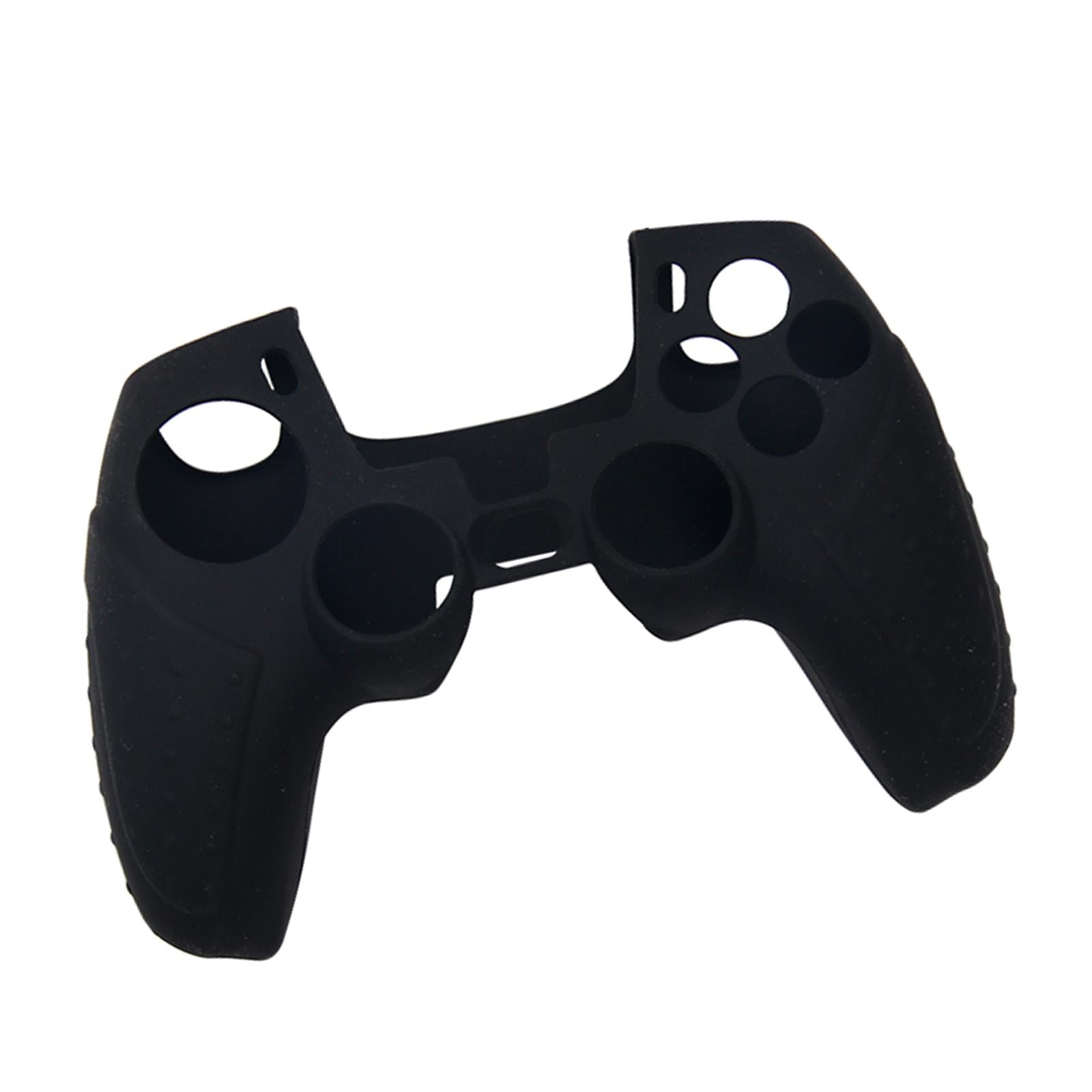 Non-slip Silicone Protective Case Cover for PS5 Controller Black