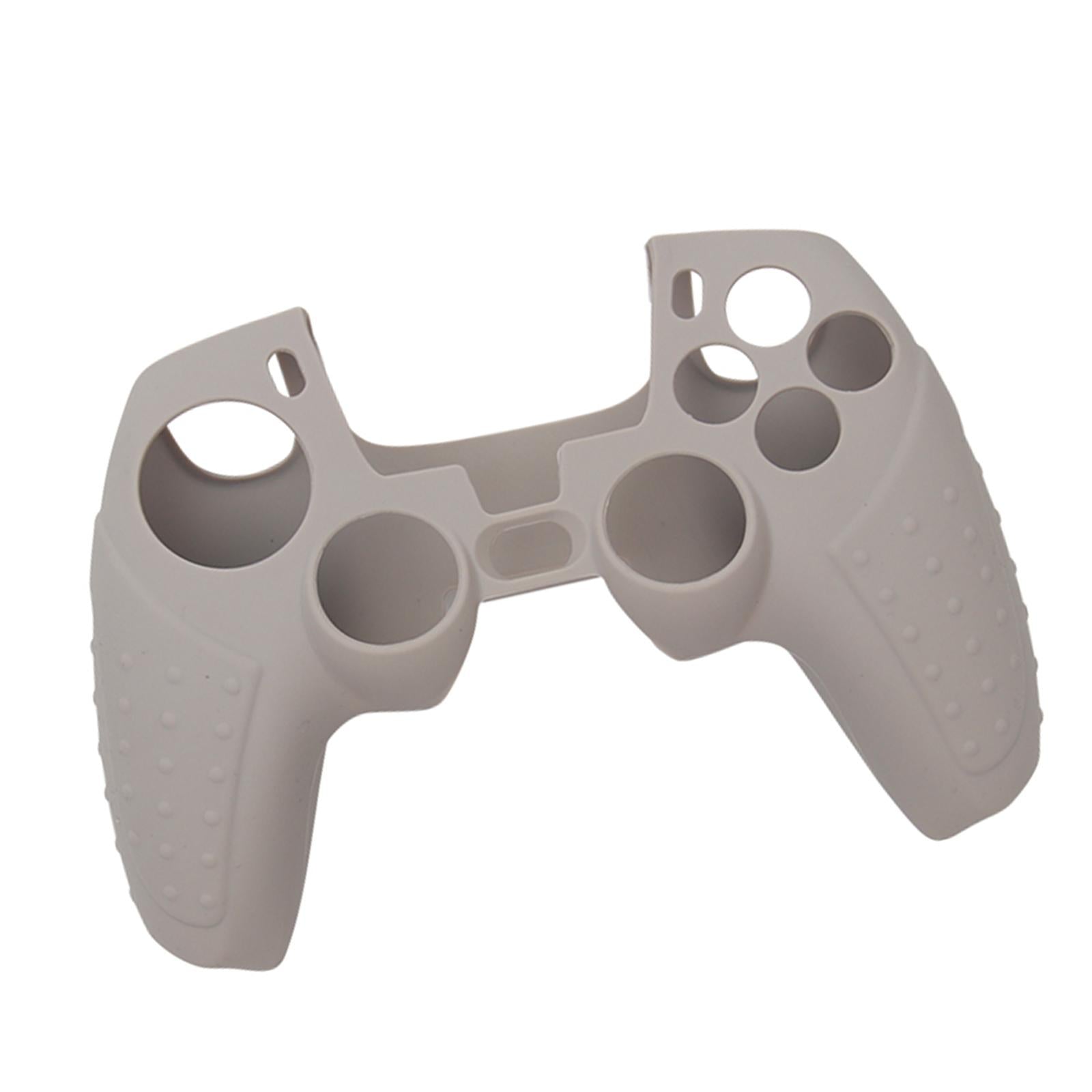 Non-slip Silicone Protective Case Cover for PS5 Controller Grey