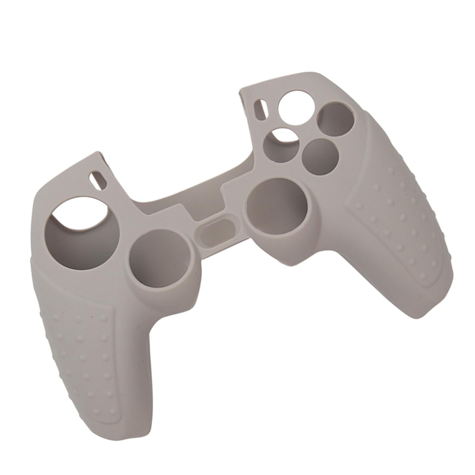 Non-slip Silicone Protective Case Cover for PS5 Controller Grey