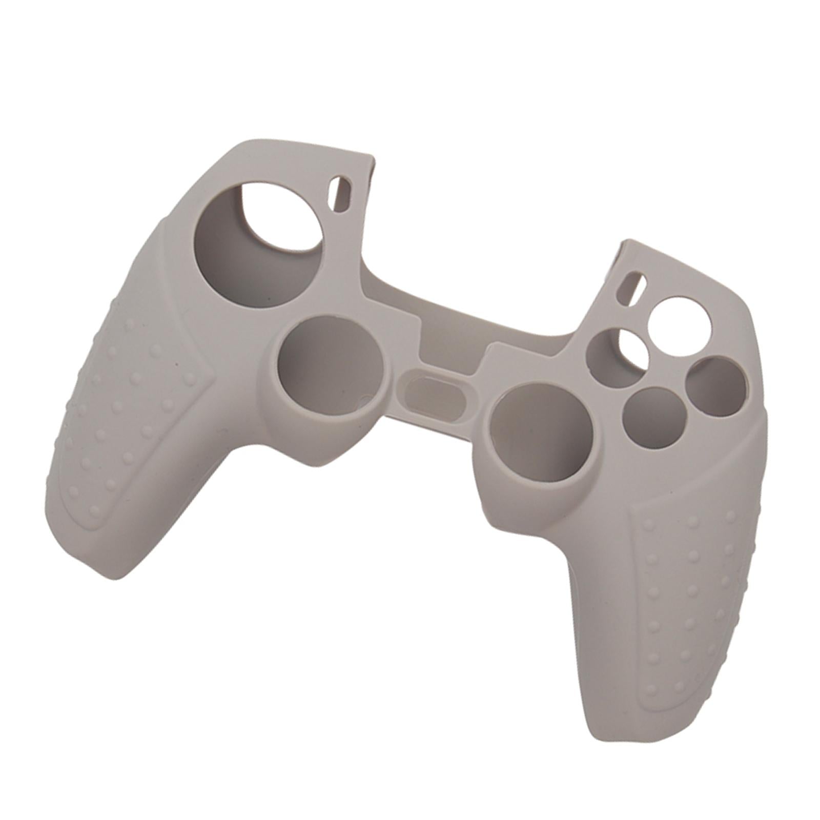 Non-slip Silicone Protective Case Cover for PS5 Controller Grey