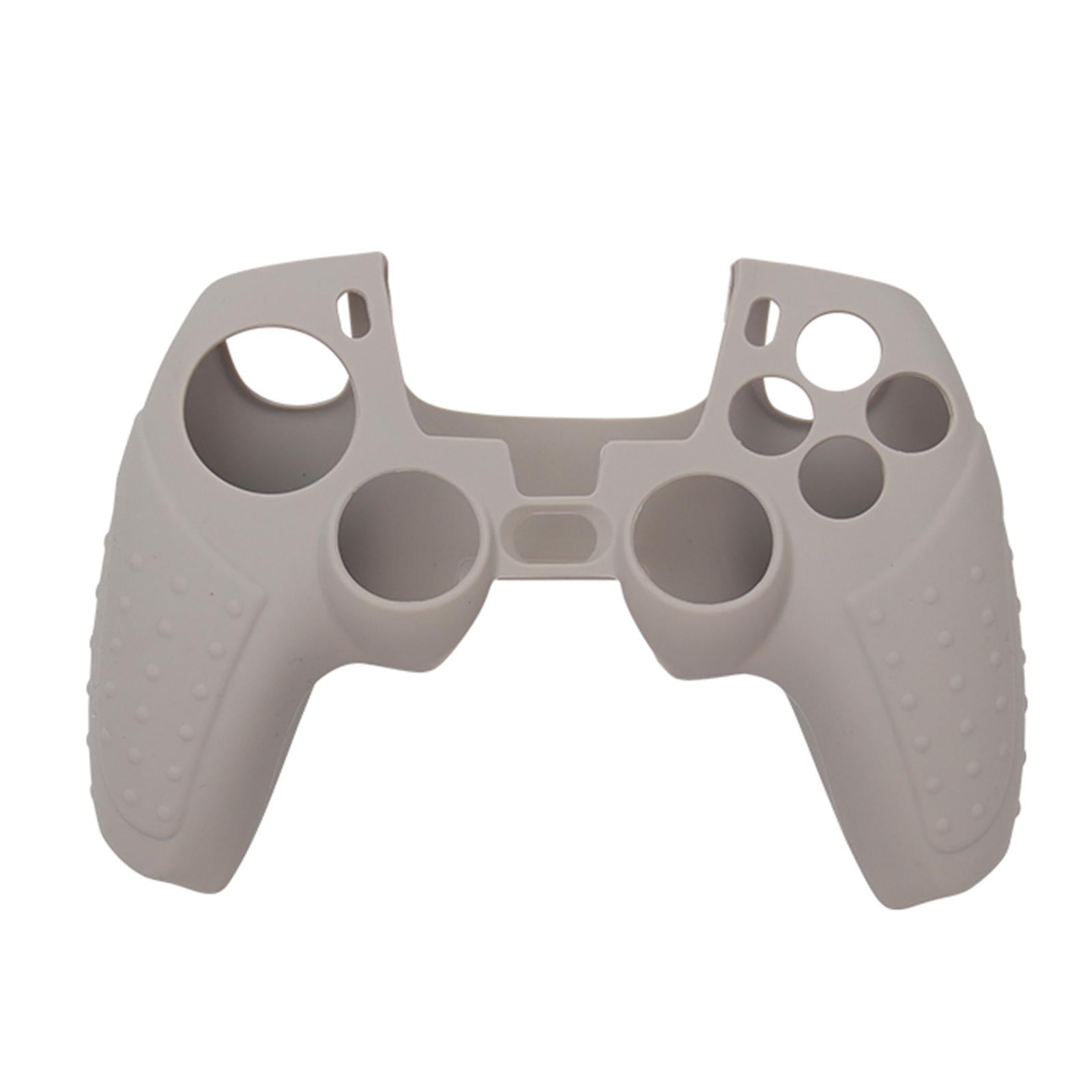 Non-slip Silicone Protective Case Cover for PS5 Controller Grey