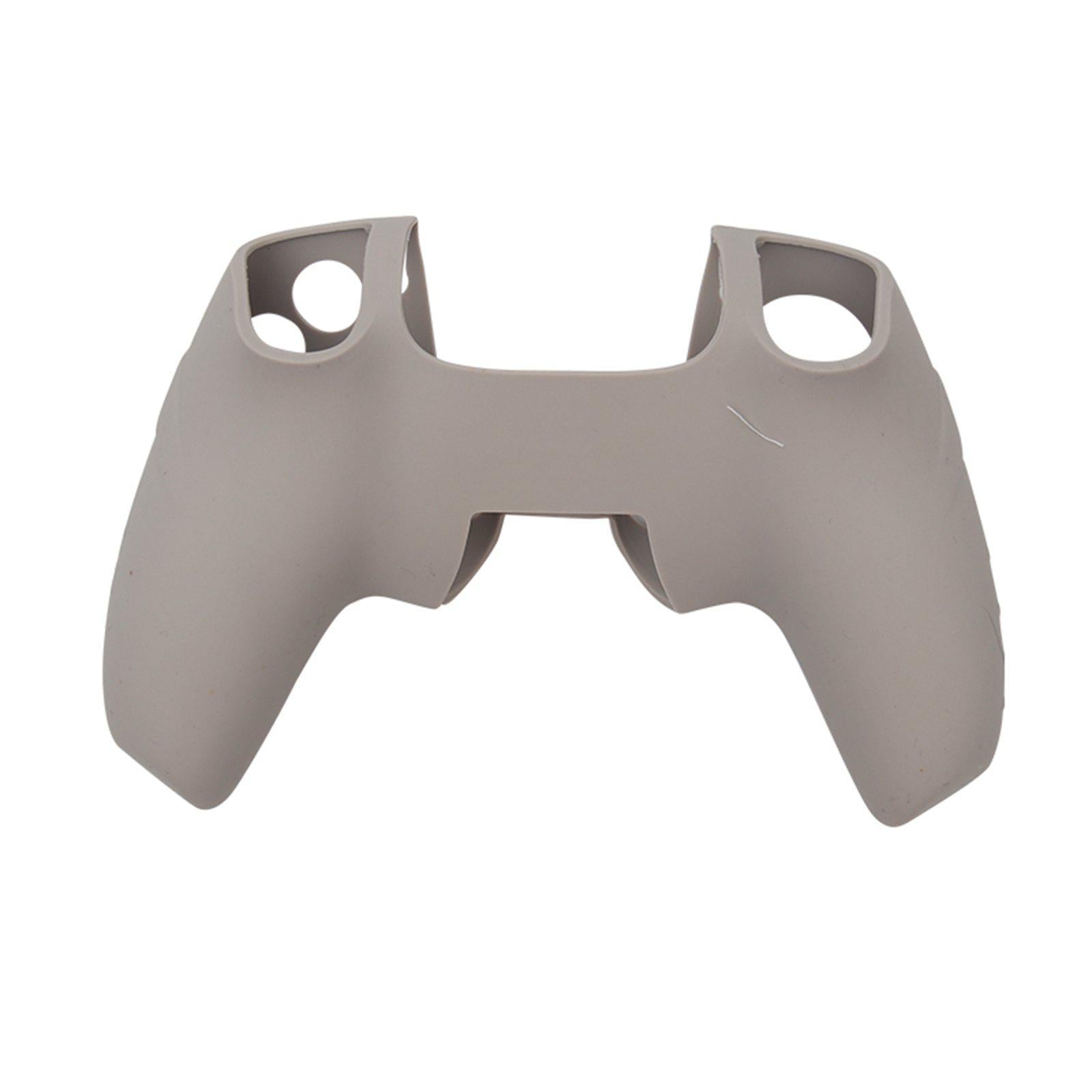 Non-slip Silicone Protective Case Cover for PS5 Controller Grey