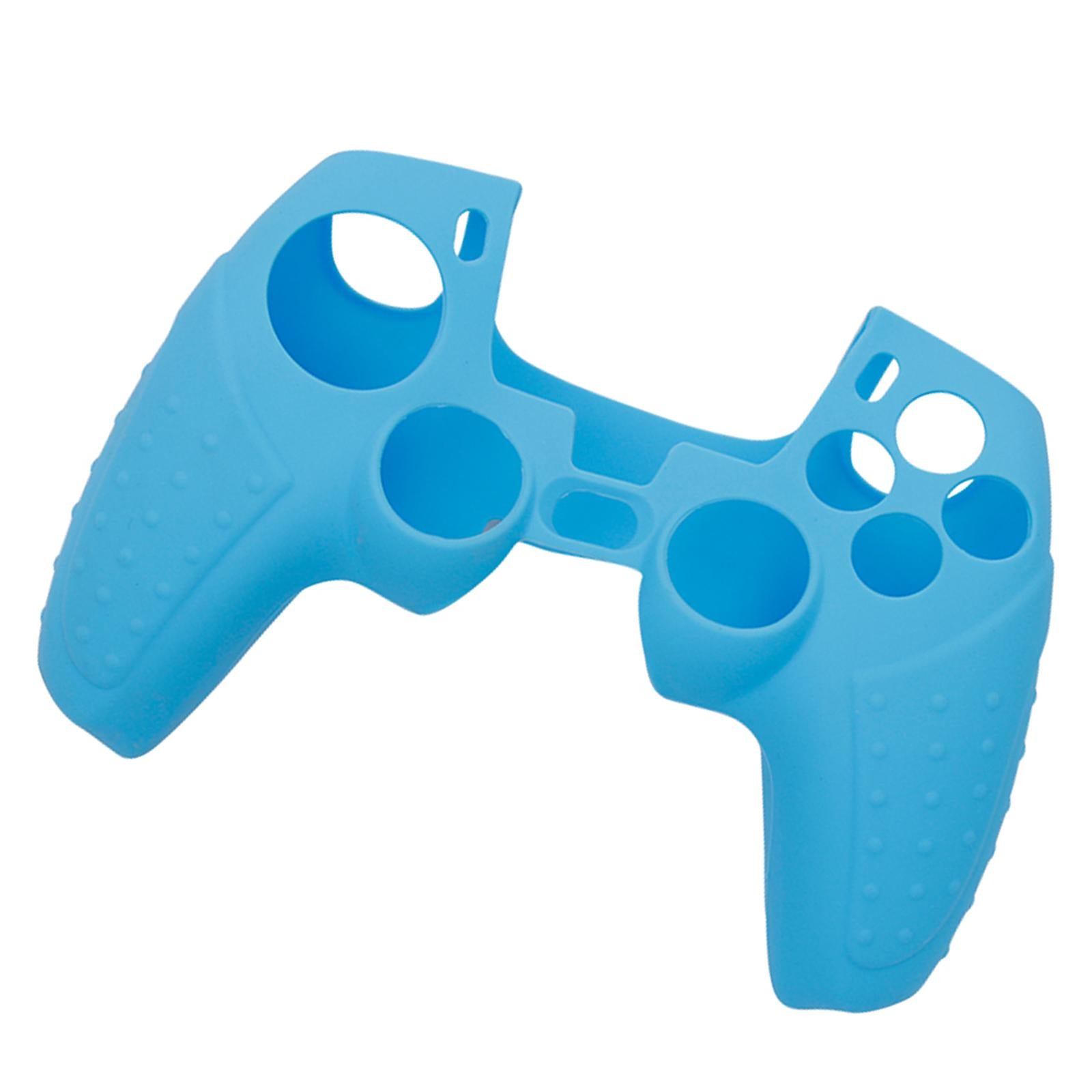 Non-slip Silicone Protective Case Cover for PS5 Controller Blue