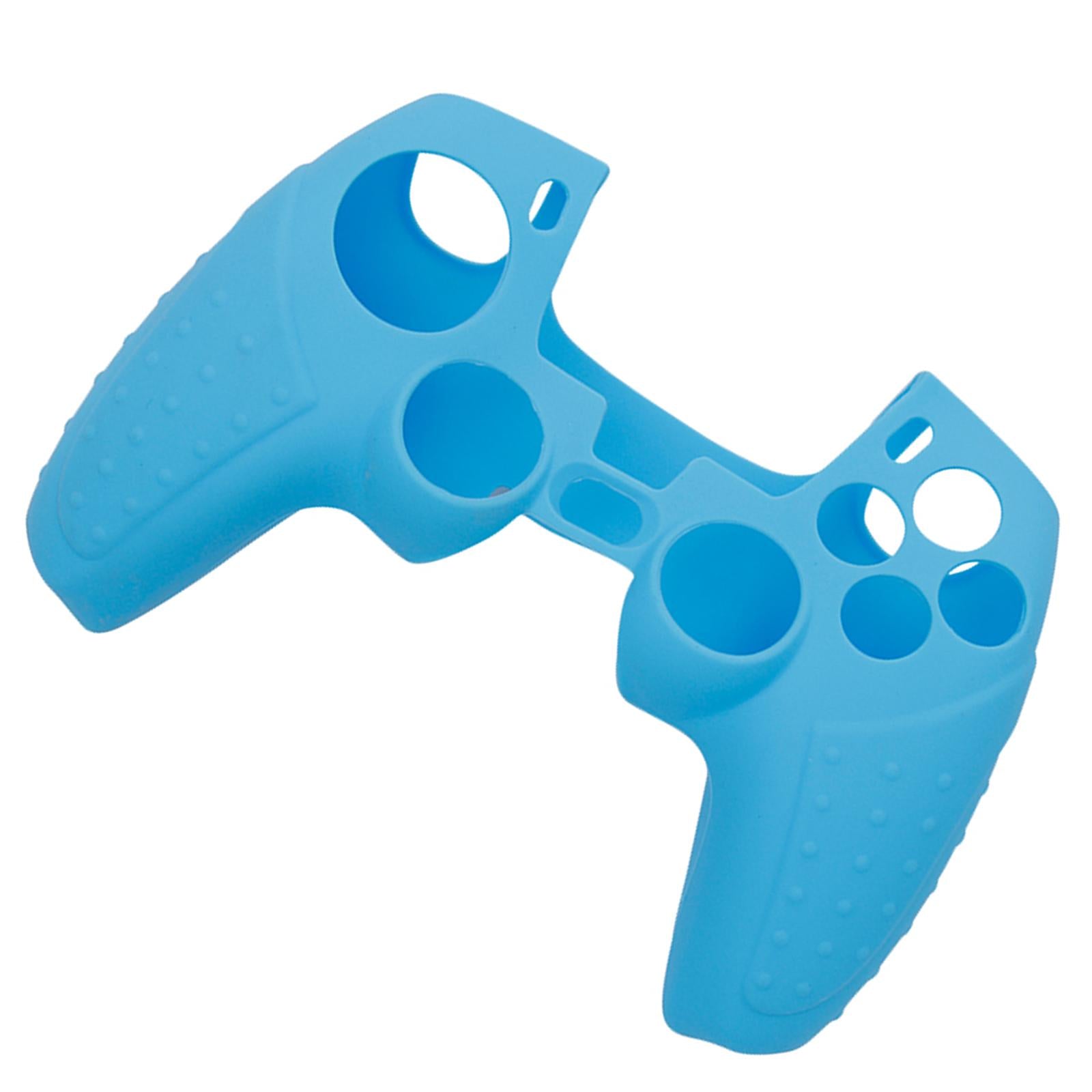 Non-slip Silicone Protective Case Cover for PS5 Controller Blue