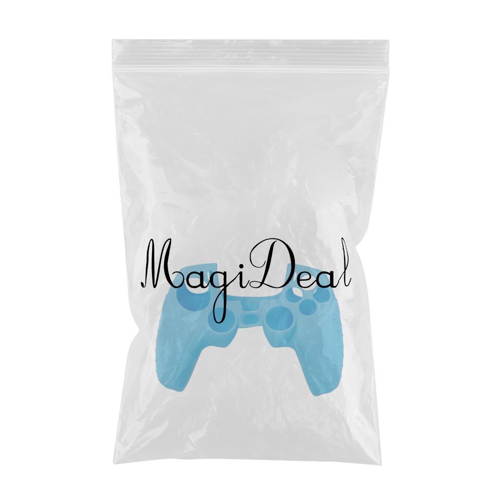 Non-slip Silicone Protective Case Cover for PS5 Controller Blue