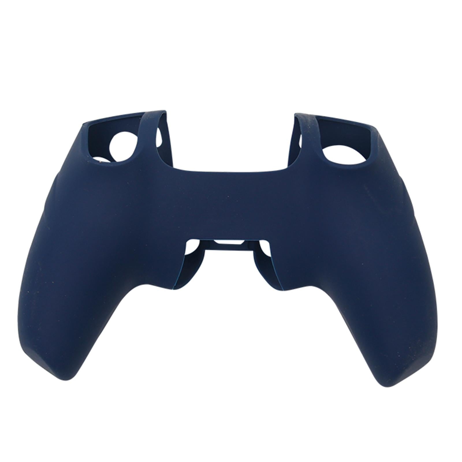 Non-slip Silicone Protective Case Cover for PS5 Controller Dark Blue