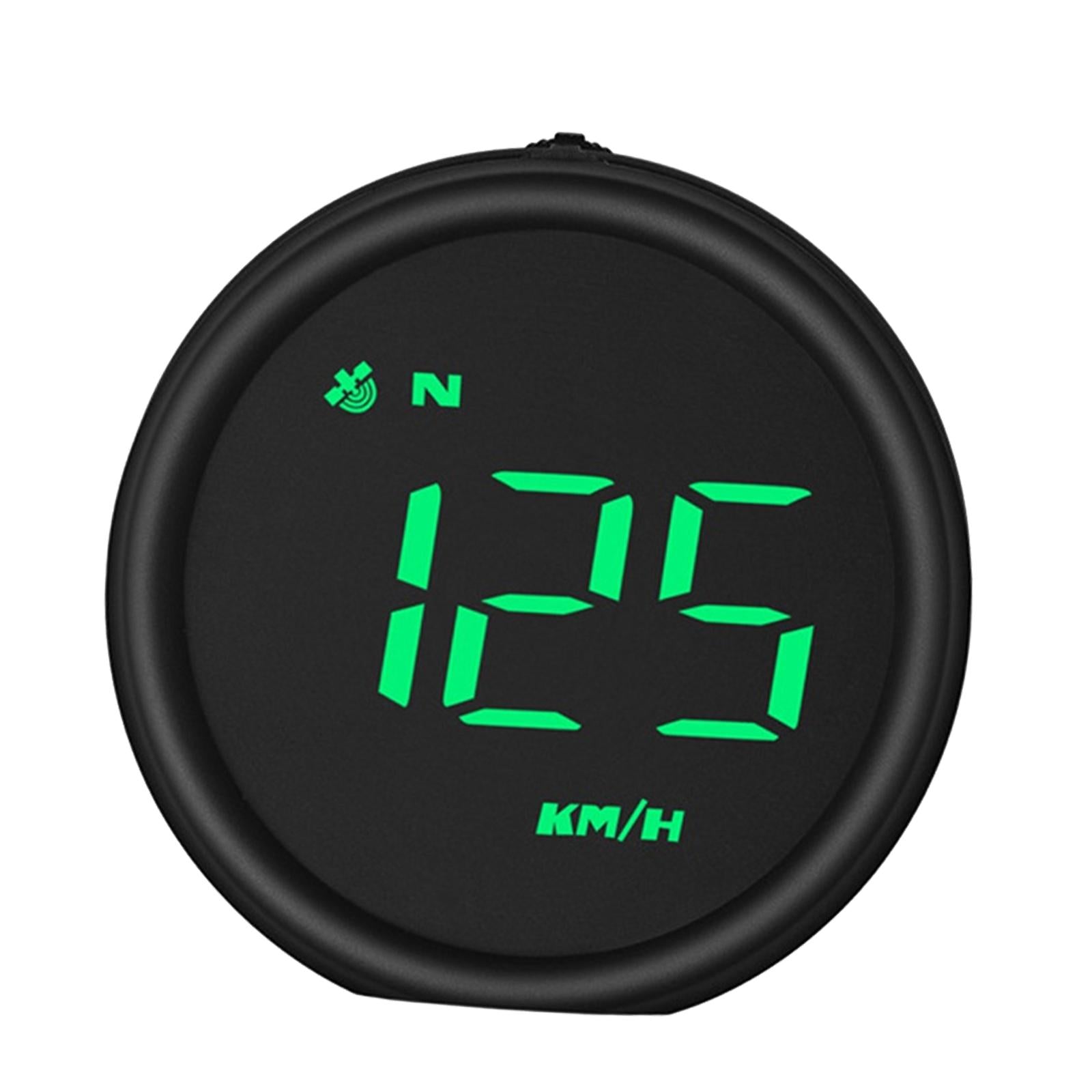 4.5inch GPS Head Up Display Speedometer HUD 5V for Scooter Bike Plug Play