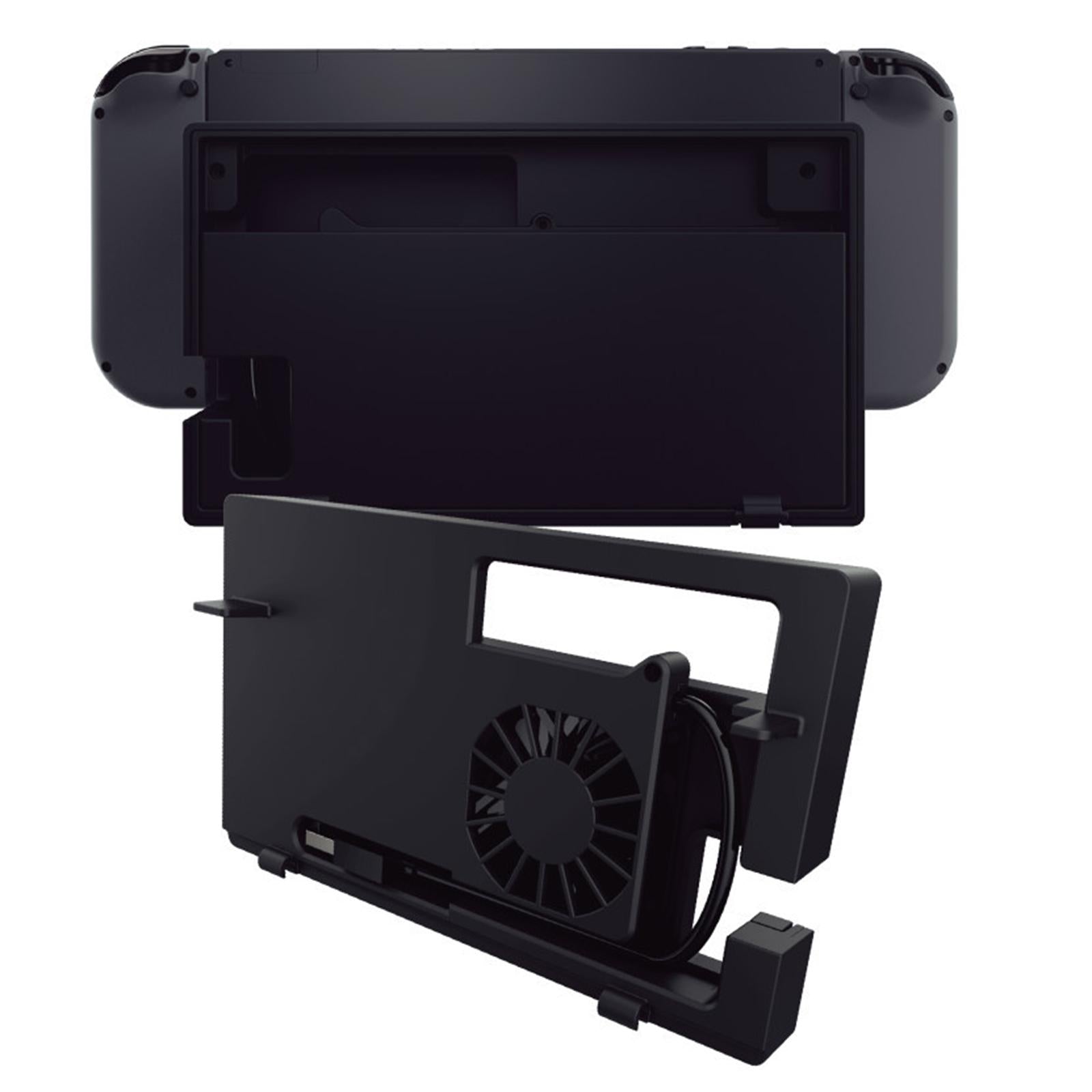 External Dock Cooler Cooling Fan Fans Cool Integrated Cable Gaming Acc