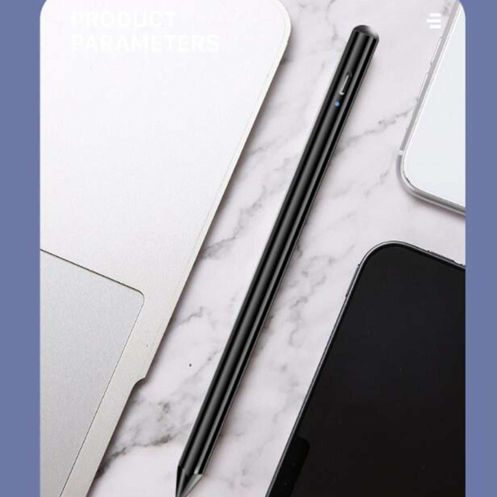 Stylus Pen for iPad 2018-2021 Models Stylus Pencil for Pro12.9 inches Black