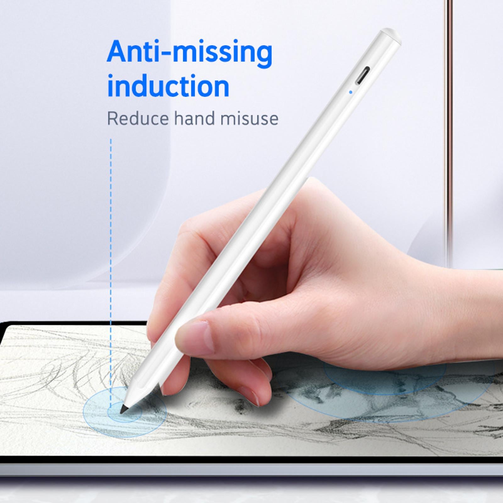 Stylus Pen for iPad 2018-2021 Models Stylus Pencil for Pro12.9 inches White
