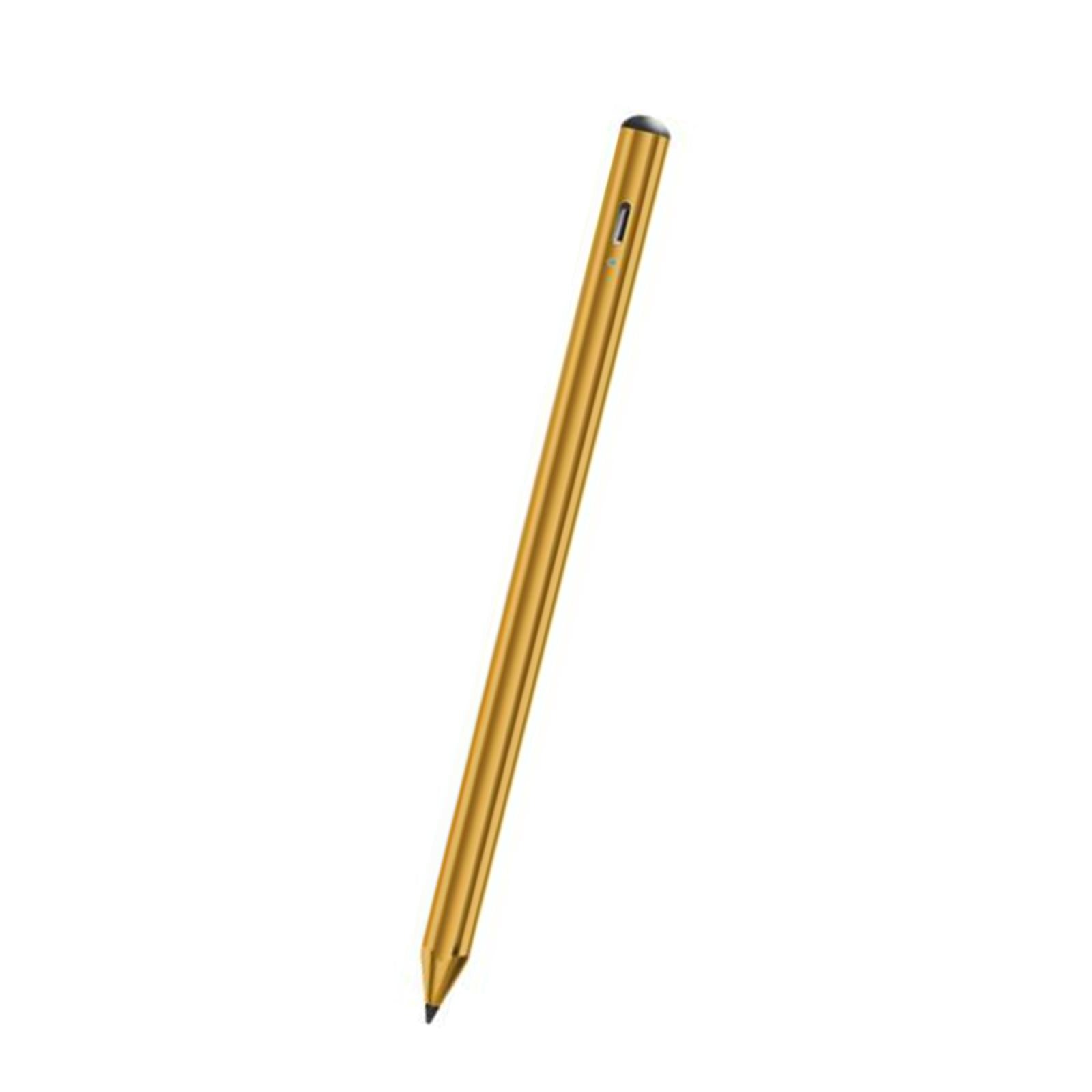 Stylus Pen for iPad 2018-2021 Models Stylus Pencil for Pro12.9 inches Gold