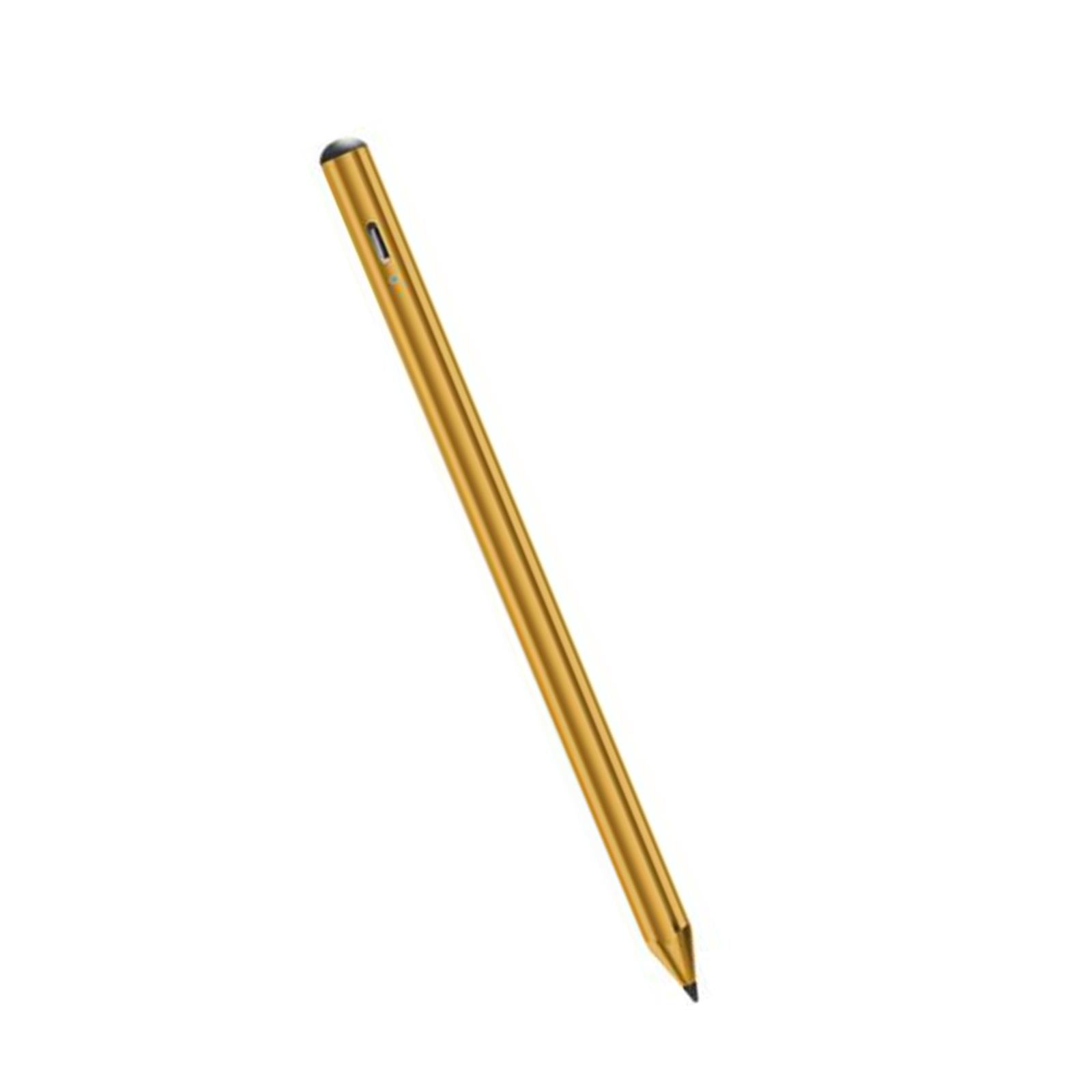 Stylus Pen for iPad 2018-2021 Models Stylus Pencil for Pro12.9 inches Gold