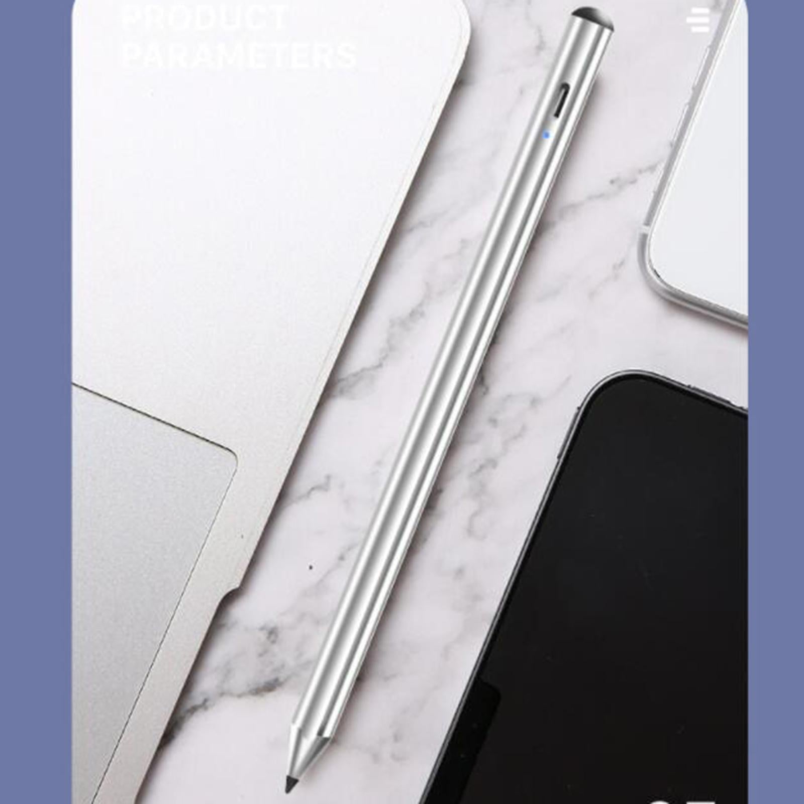 Stylus Pen for iPad 2018-2021 Models Stylus Pencil for Pro12.9 inches Silver