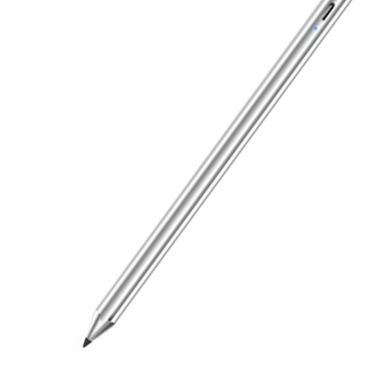 Stylus Pen for iPad 2018-2021 Models Stylus Pencil for Pro12.9 inches Silver
