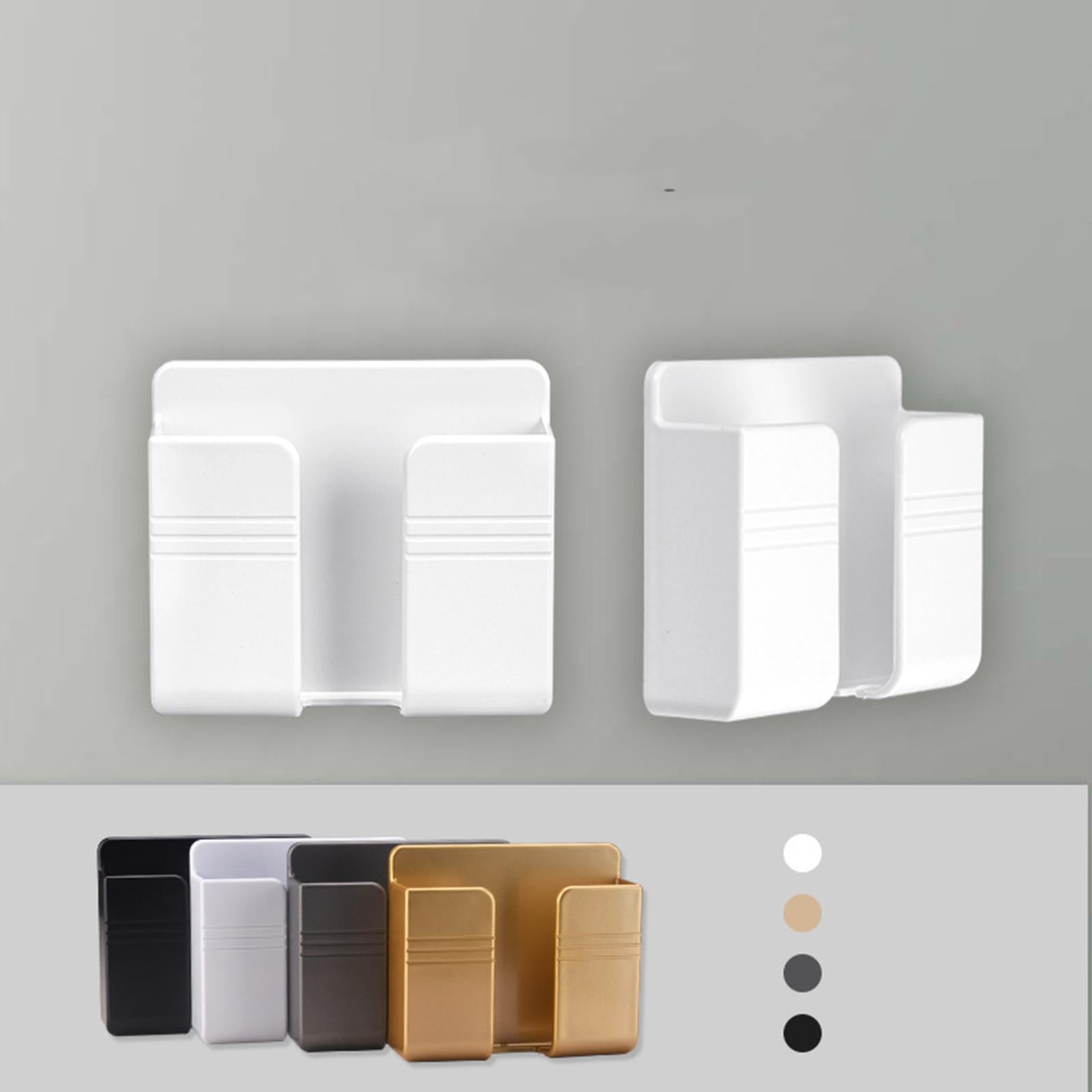 Multifunction Wall-Mounted Storage Box Organizer Case for Phone Bathroom