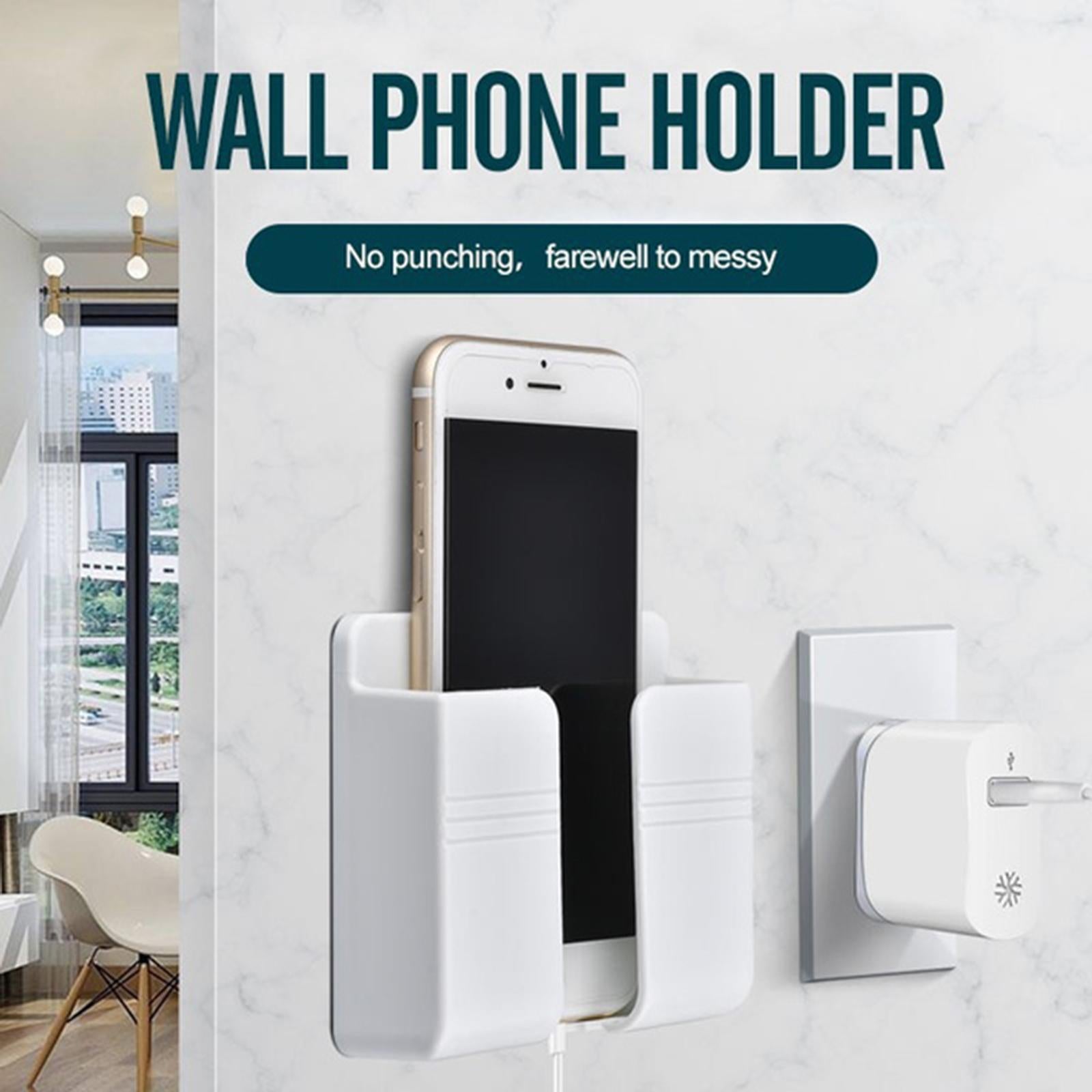 Multifunction Wall-Mounted Storage Box Organizer Case for Phone Bathroom