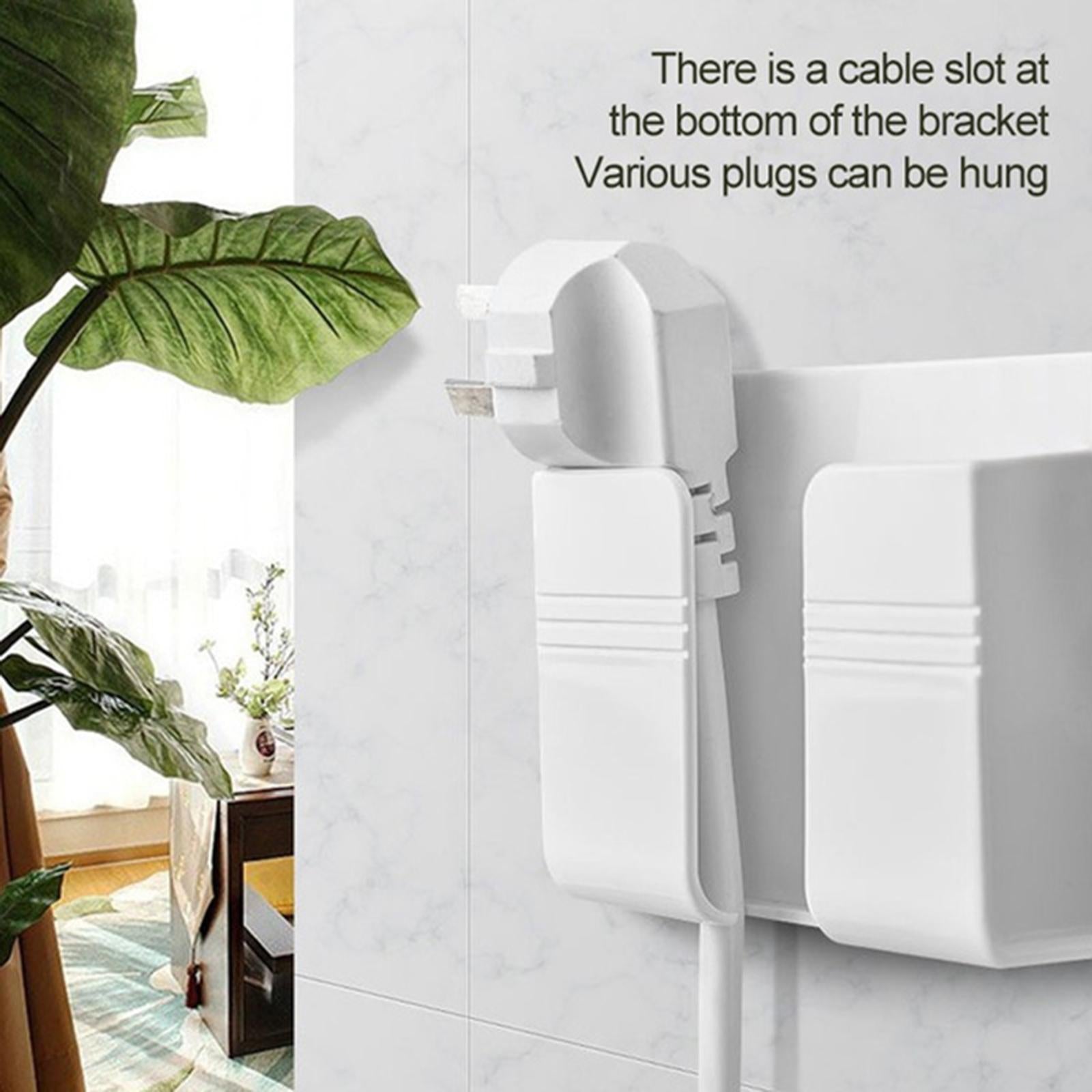 Multifunction Wall-Mounted Storage Box Organizer Case for Phone Bathroom
