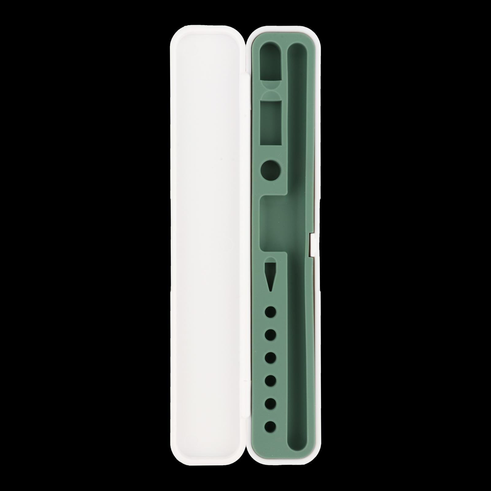 Pencil Holder Mini Case Box for Apple Pencil 1ST / 2ND Gen for iPad 9.7 2018 Green