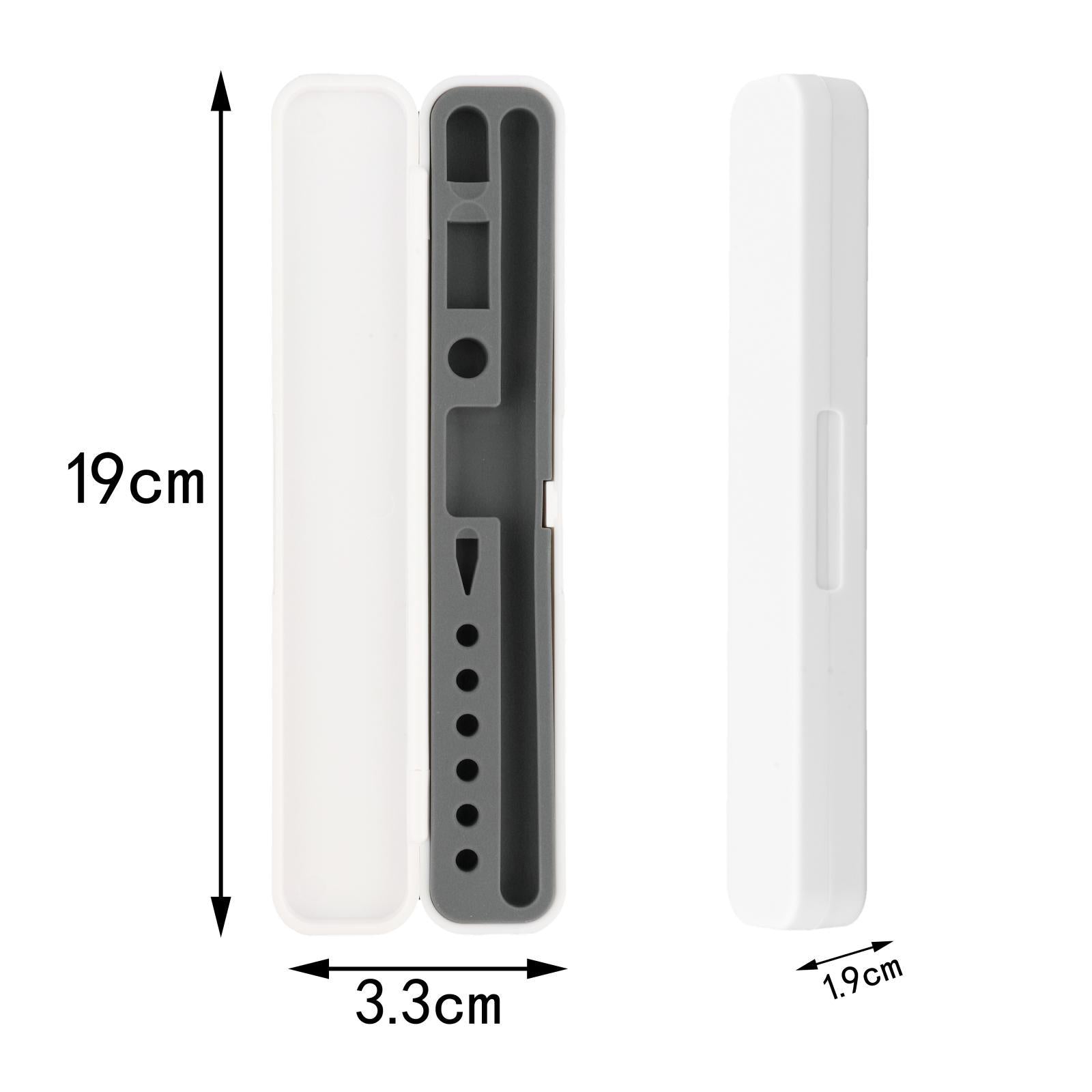 Pencil Holder Mini Case Box for Apple Pencil 1ST / 2ND Gen for iPad 9.7 2018 Black