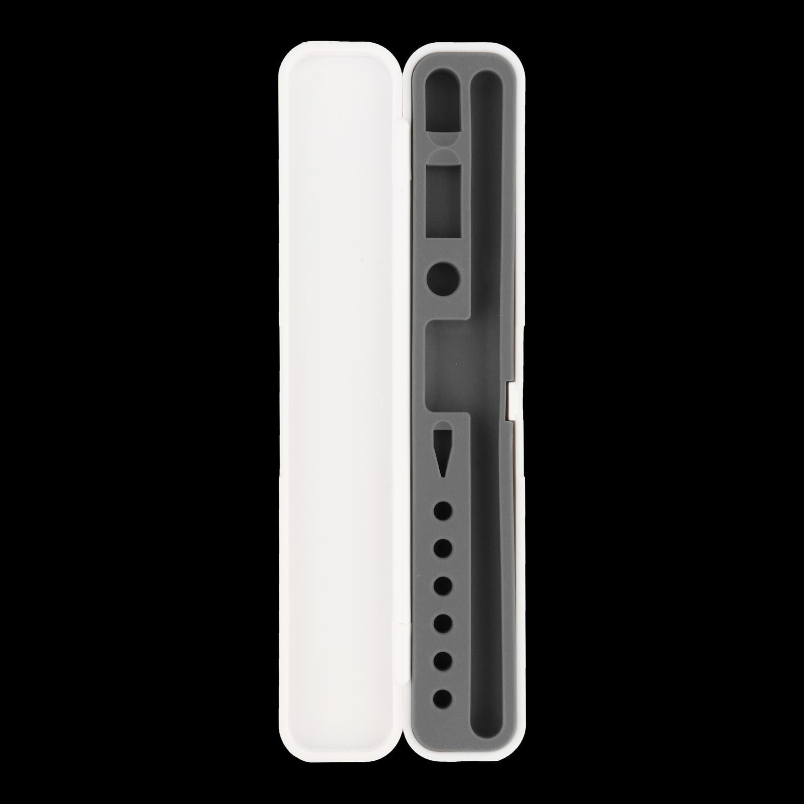 Pencil Holder Mini Case Box for Apple Pencil 1ST / 2ND Gen for iPad 9.7 2018 Black