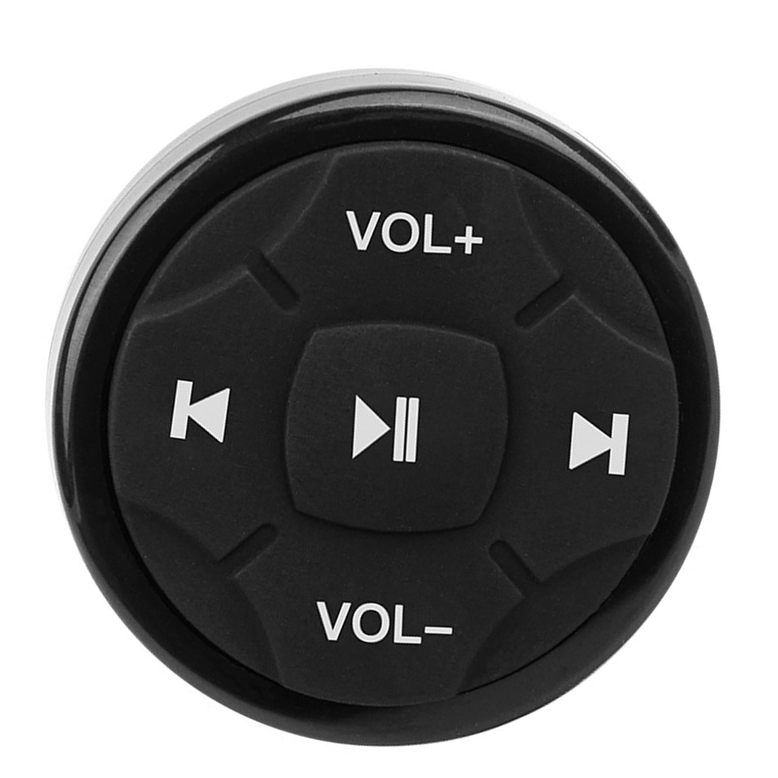 Bluetooth Media Button Wireless Controller Control Kit for Motorcycle