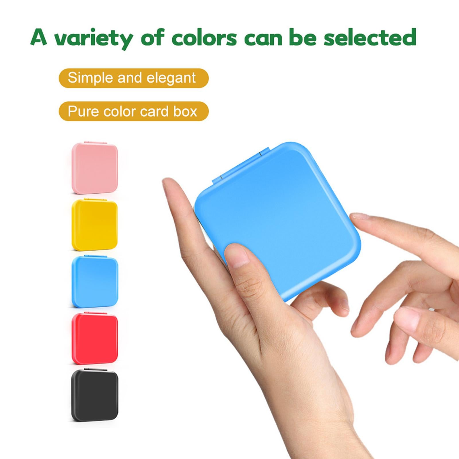 12 In 1 Game Card Case Storage Cartridge for Nintend Switch Pink