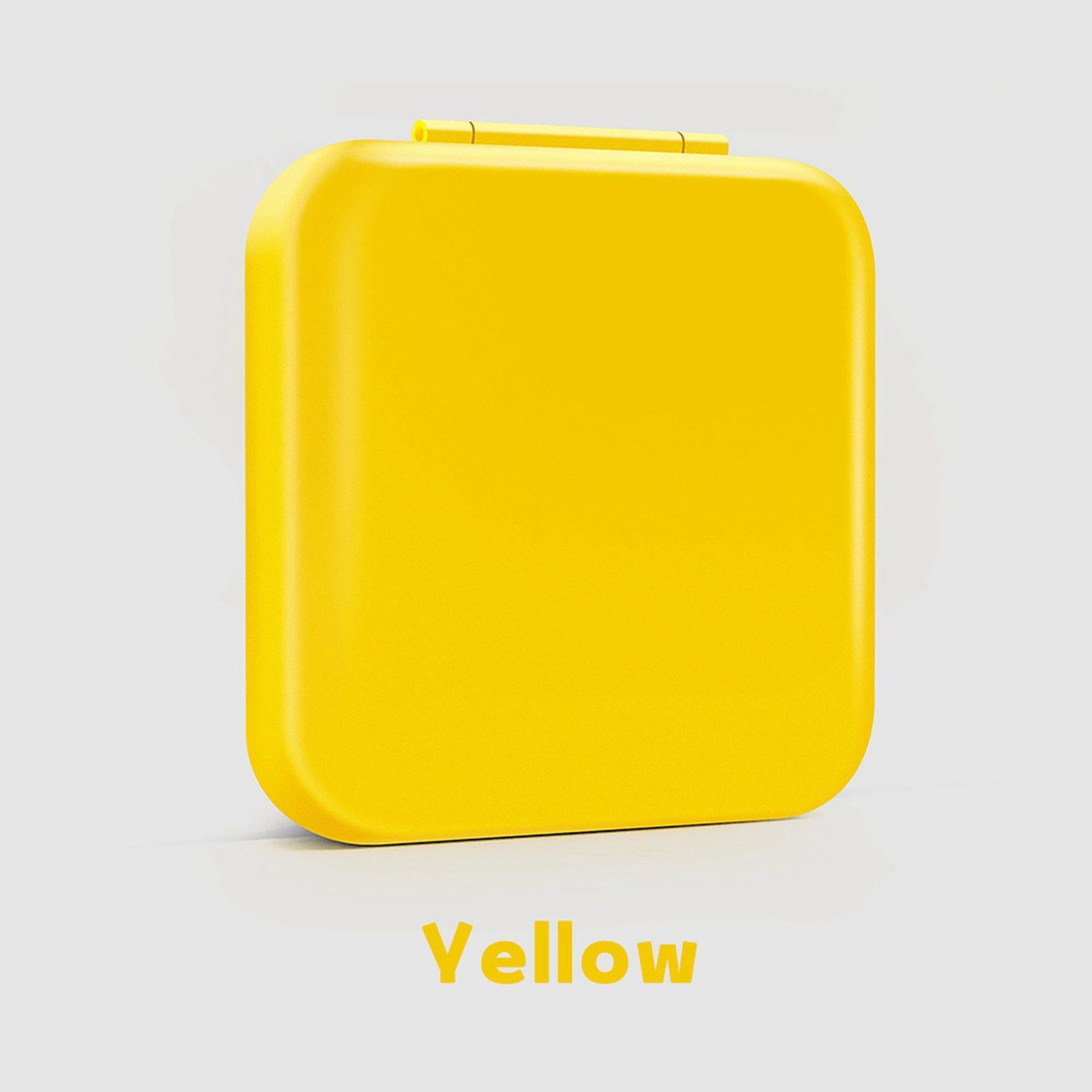 12 In 1 Game Card Case Storage Cartridge for Nintend Switch Yellow