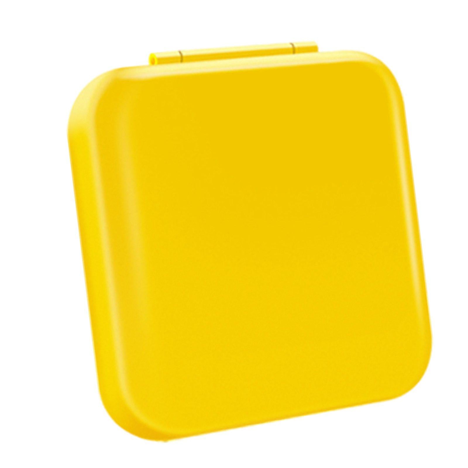 12 In 1 Game Card Case Storage Cartridge for Nintend Switch Yellow
