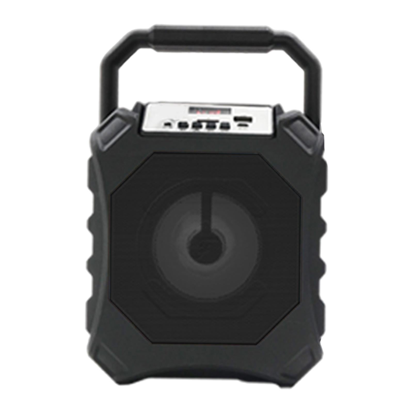Karaoke Bluetooth Machine Records Singing Speaker for Adults Party Blue