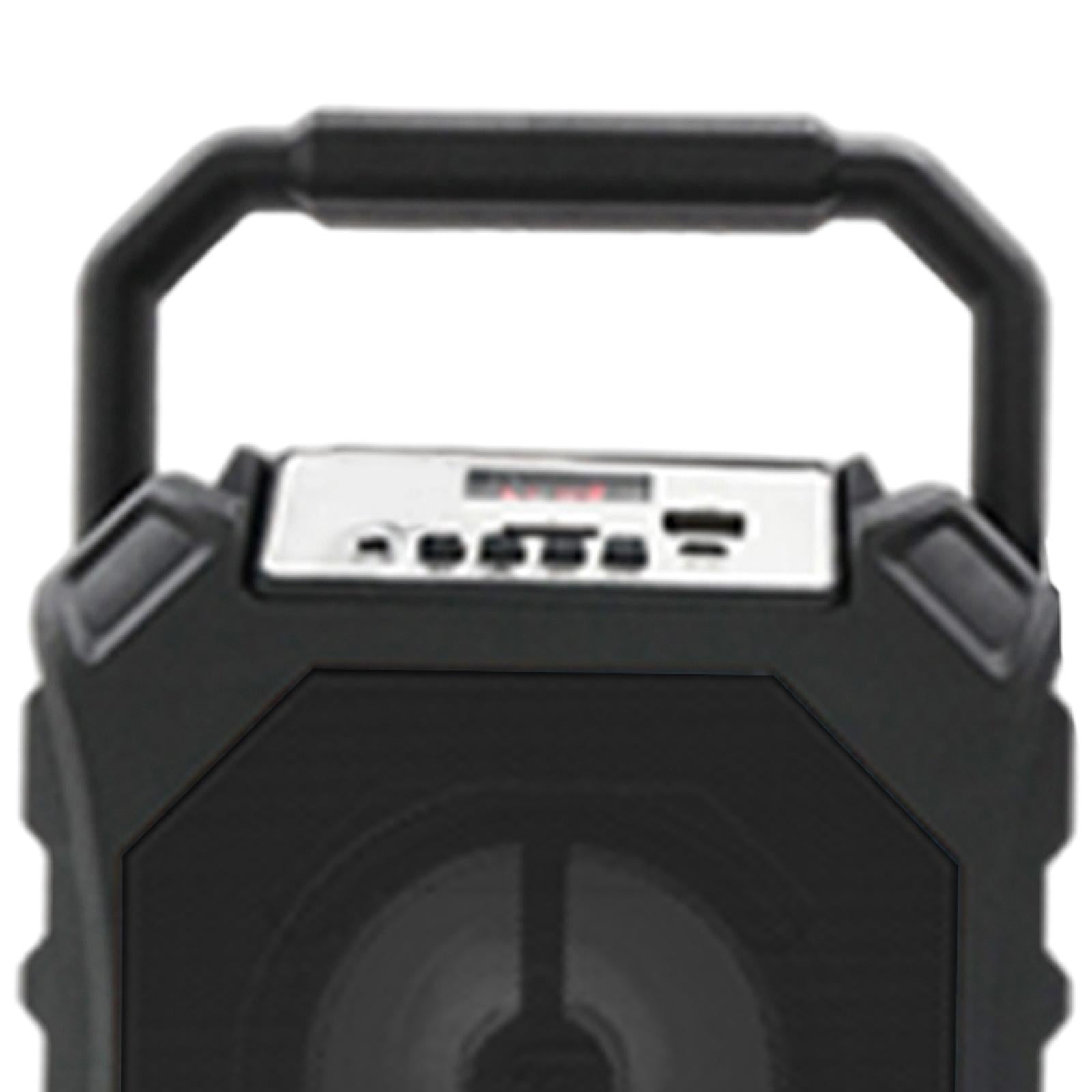 Karaoke Bluetooth Machine Records Singing Speaker for Adults Party Blue