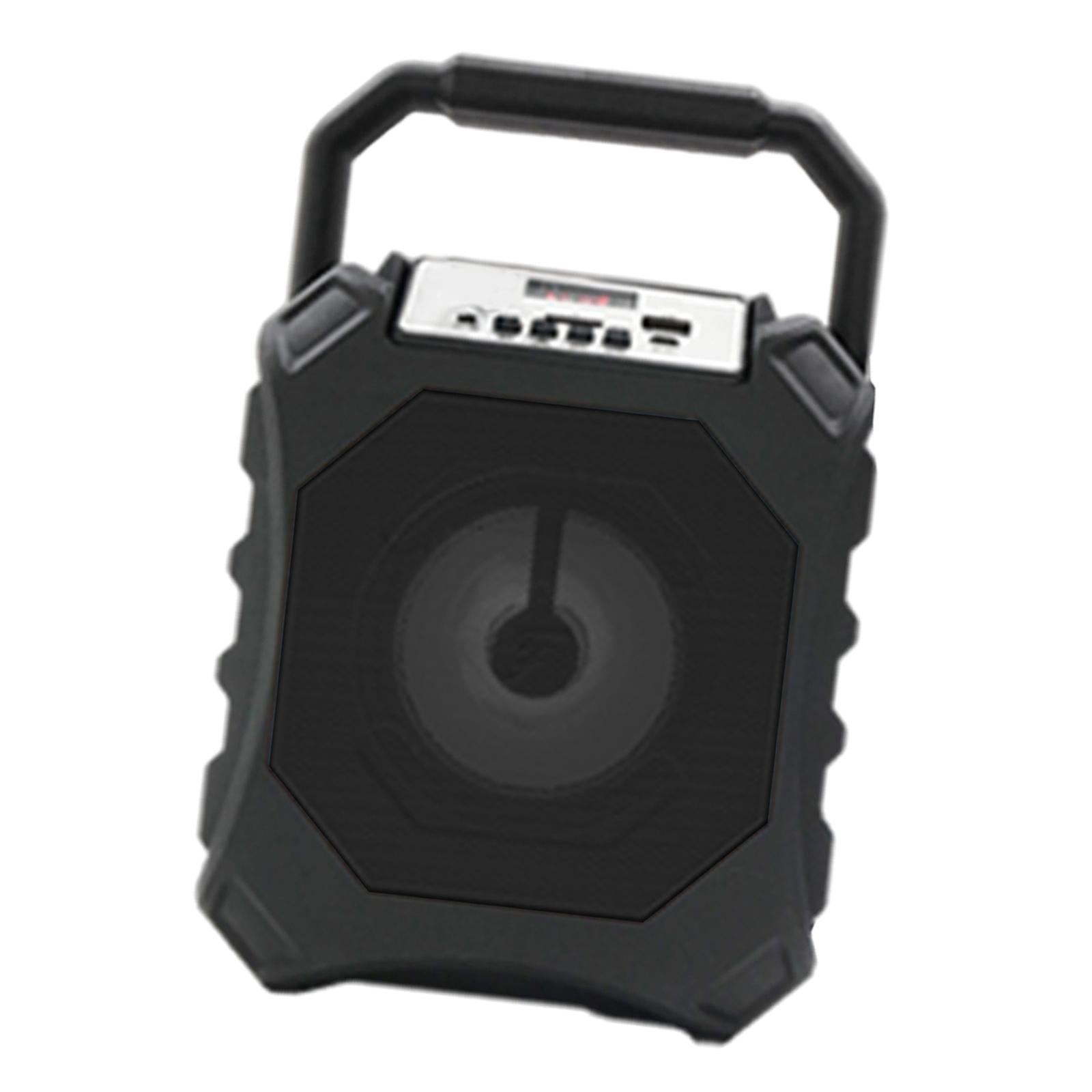 Karaoke Bluetooth Machine Records Singing Speaker for Adults Party Black