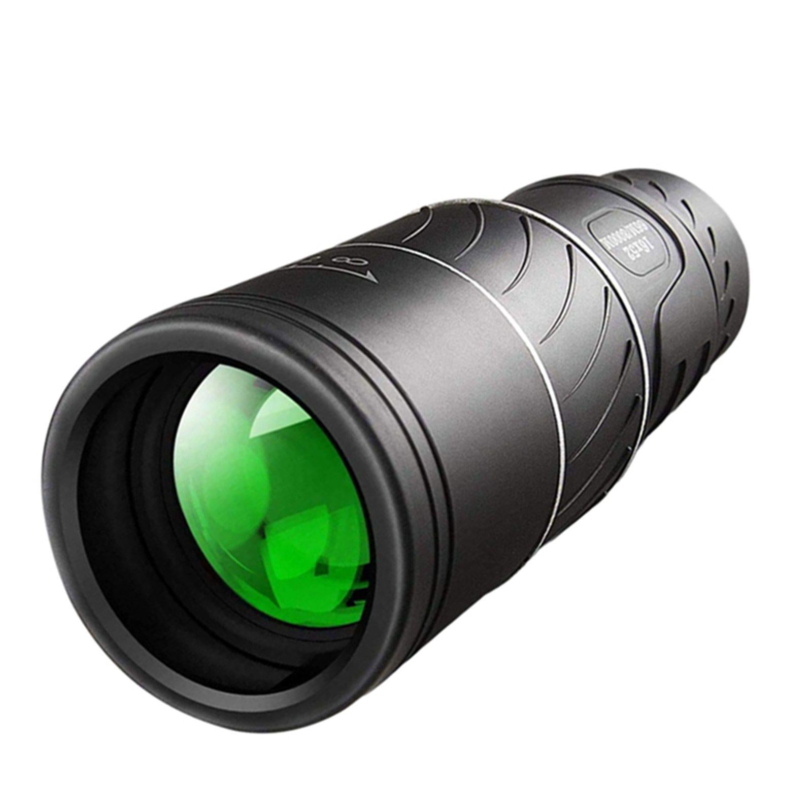 16x52 Monocular Dual Focus Optics Zoom Lens BAK4 Prism Standard