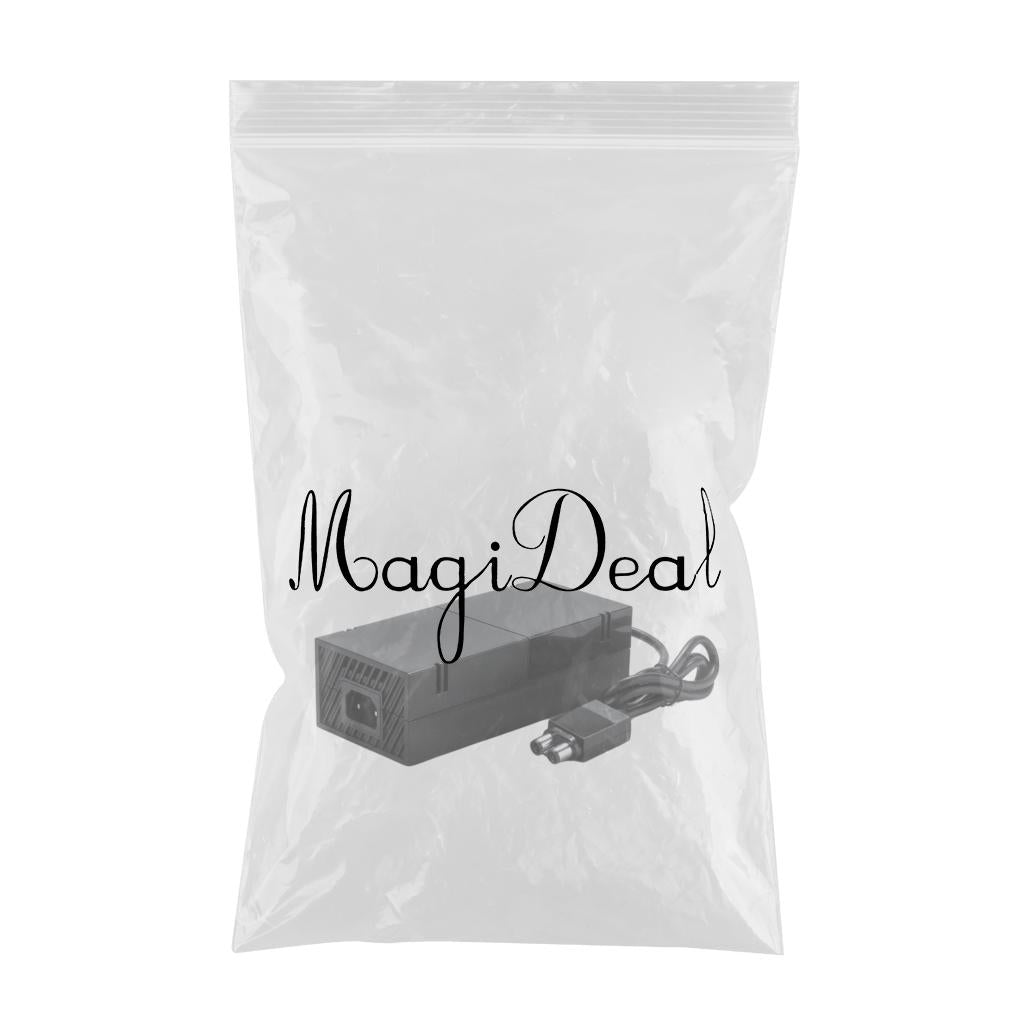 Power Supply Brick Power Cord Replacement Plug-EU for XBox One Console 135W