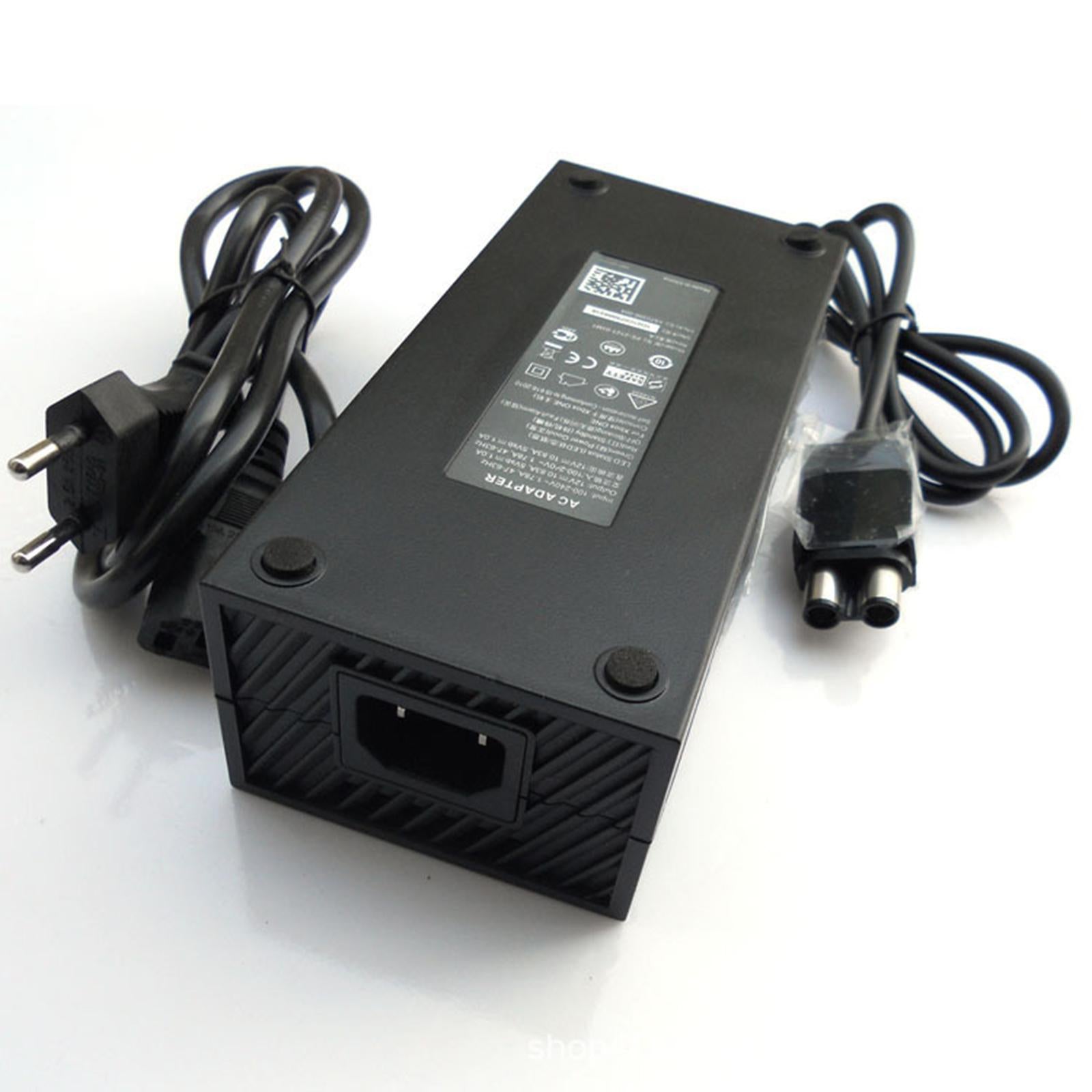 Power Supply Brick Power Cord Replacement Plug-EU for XBox One Console 135W