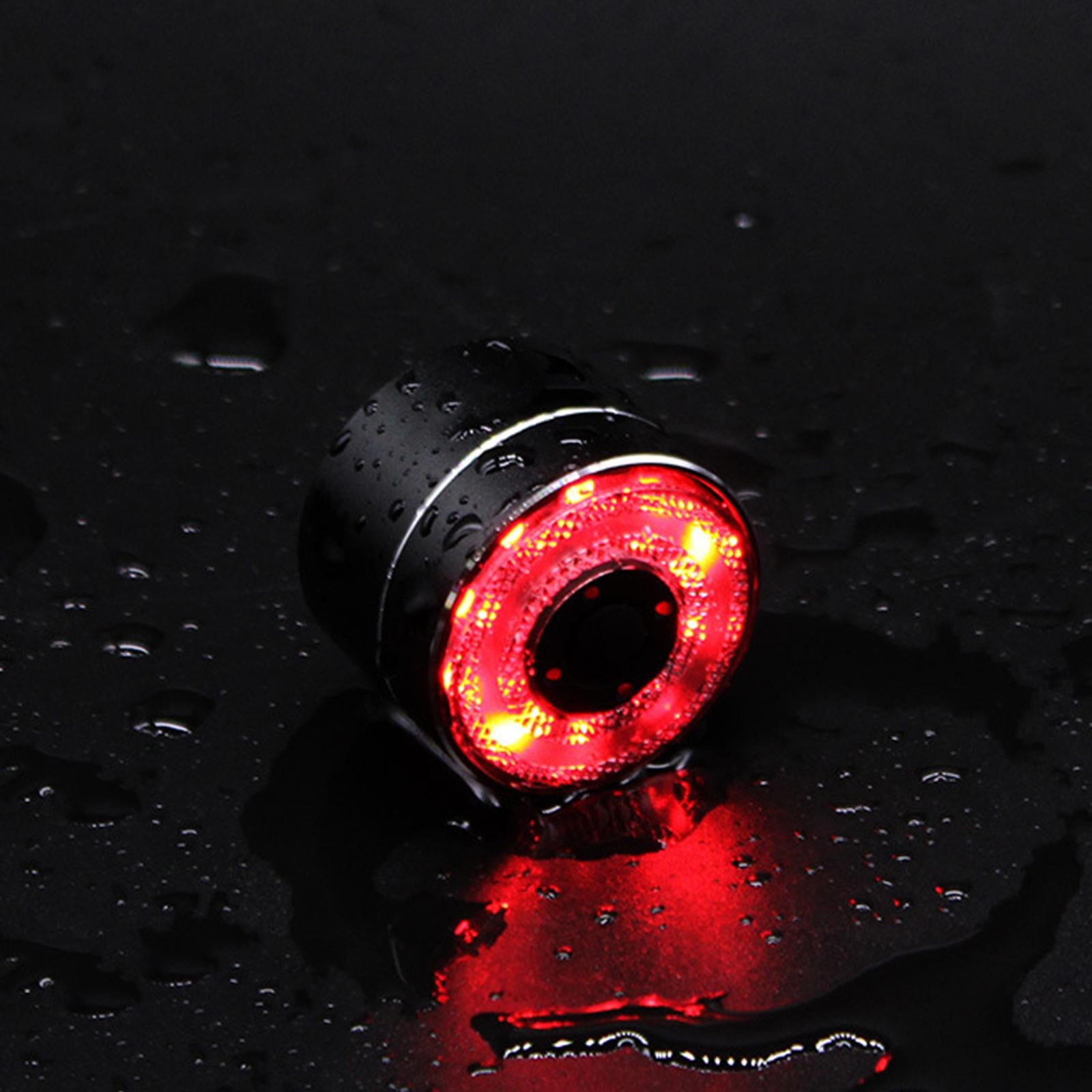 LED Bike Tail Light Colorful Ultra Bright Bicycle Rear Light 7 Colors