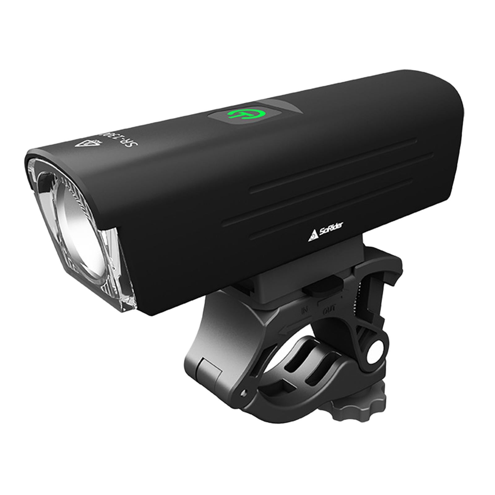 Bicycle Headlight Cycling Flashlight Detachable Night Riding Bike Supplies