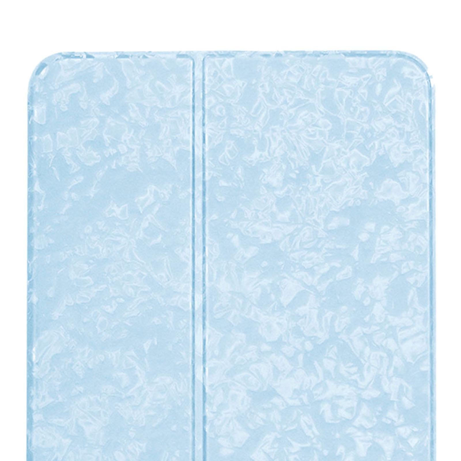 Smart Cover Pencil Holder for iPad Mini 6 Case 2021 Screen Protector Sky Blue