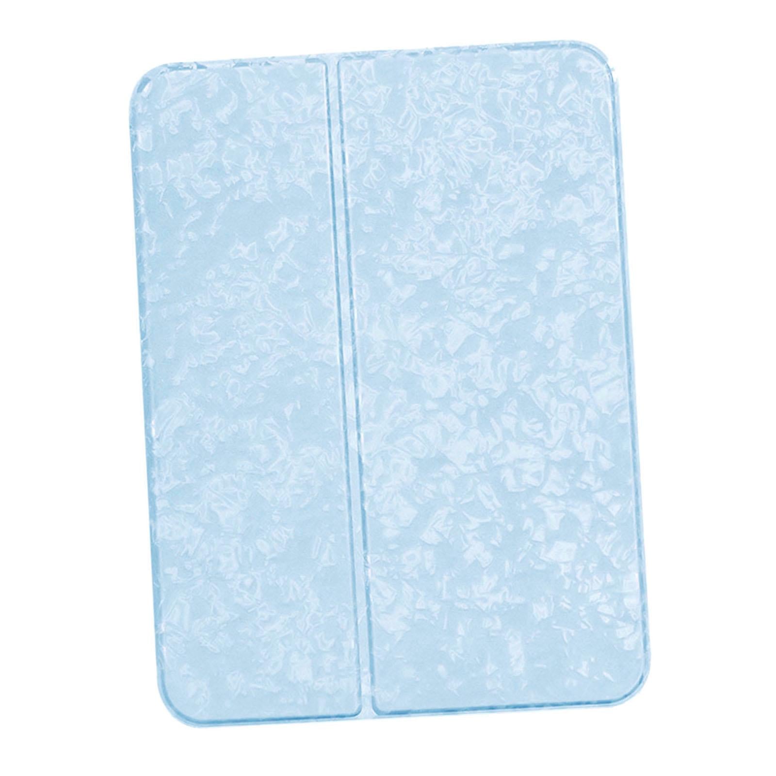 Smart Cover Pencil Holder for iPad Mini 6 Case 2021 Screen Protector Sky Blue