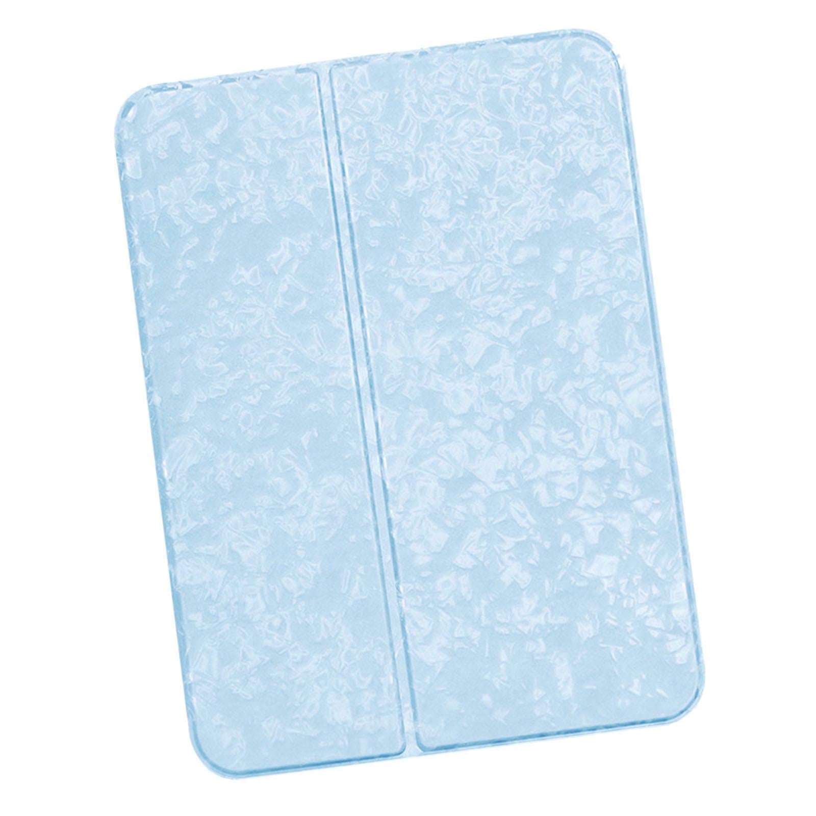 Smart Cover Pencil Holder for iPad Mini 6 Case 2021 Screen Protector Sky Blue