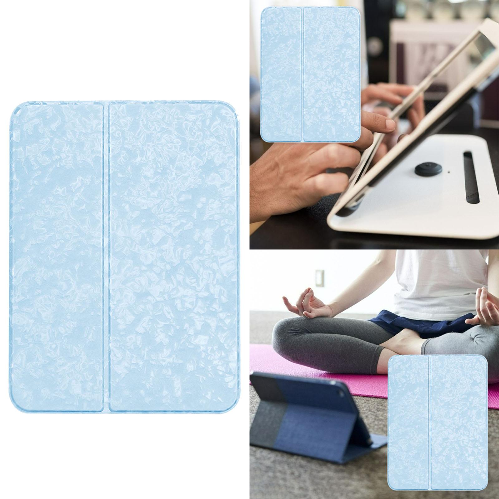 Smart Cover Pencil Holder for iPad Mini 6 Case 2021 Screen Protector Sky Blue