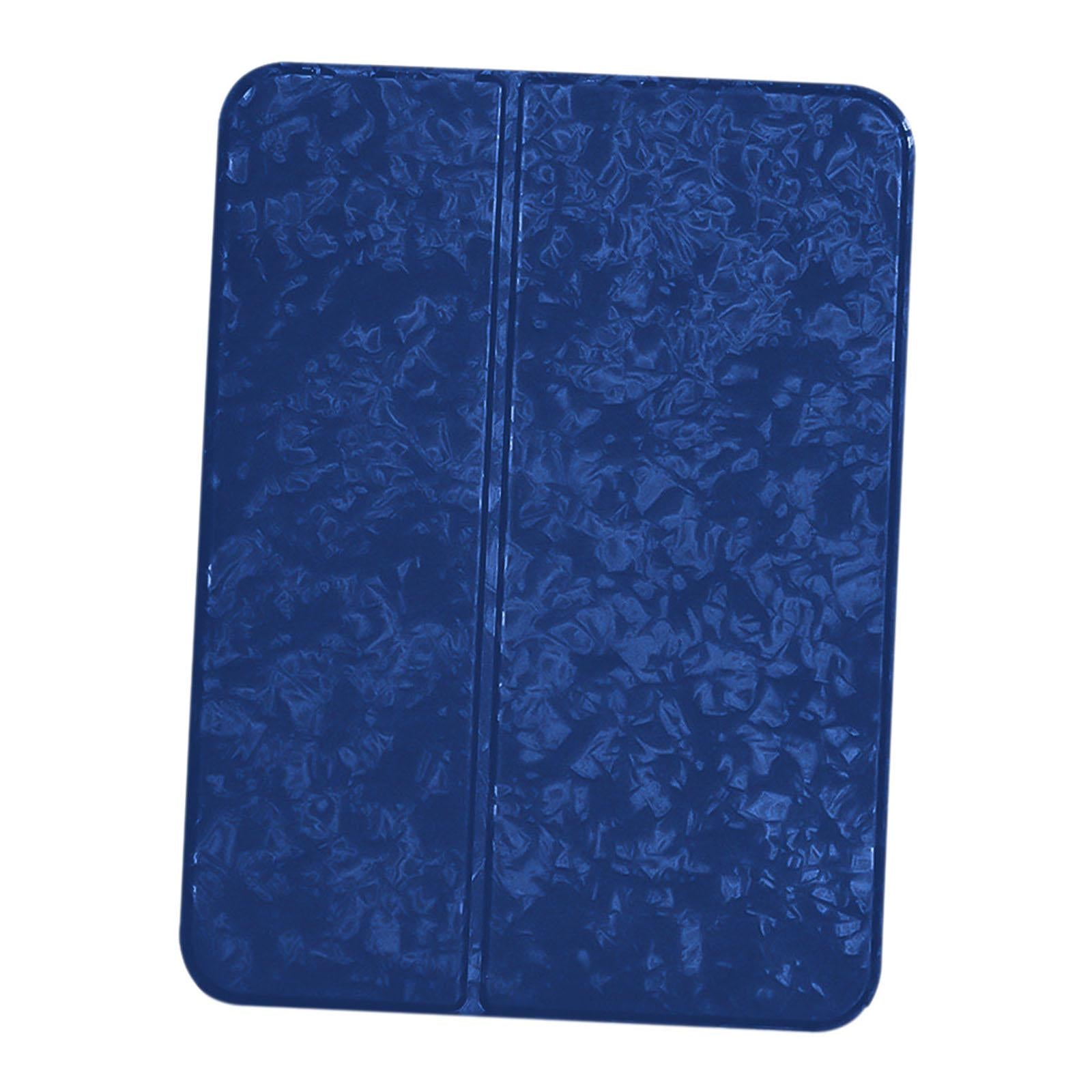 Smart Cover Pencil Holder for iPad Mini 6 Case 2021 Screen Protector Navy Blue