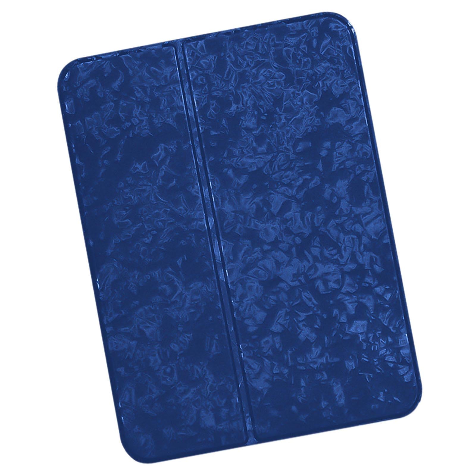 Smart Cover Pencil Holder for iPad Mini 6 Case 2021 Screen Protector Navy Blue