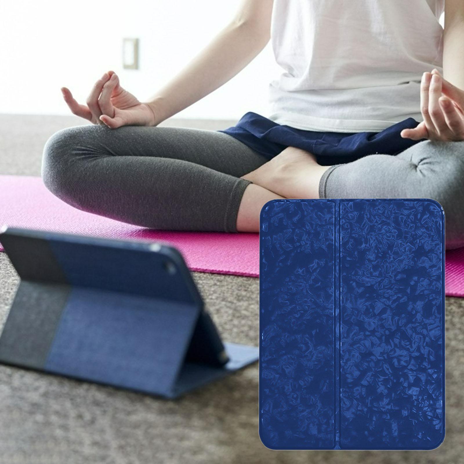 Smart Cover Pencil Holder for iPad Mini 6 Case 2021 Screen Protector Navy Blue