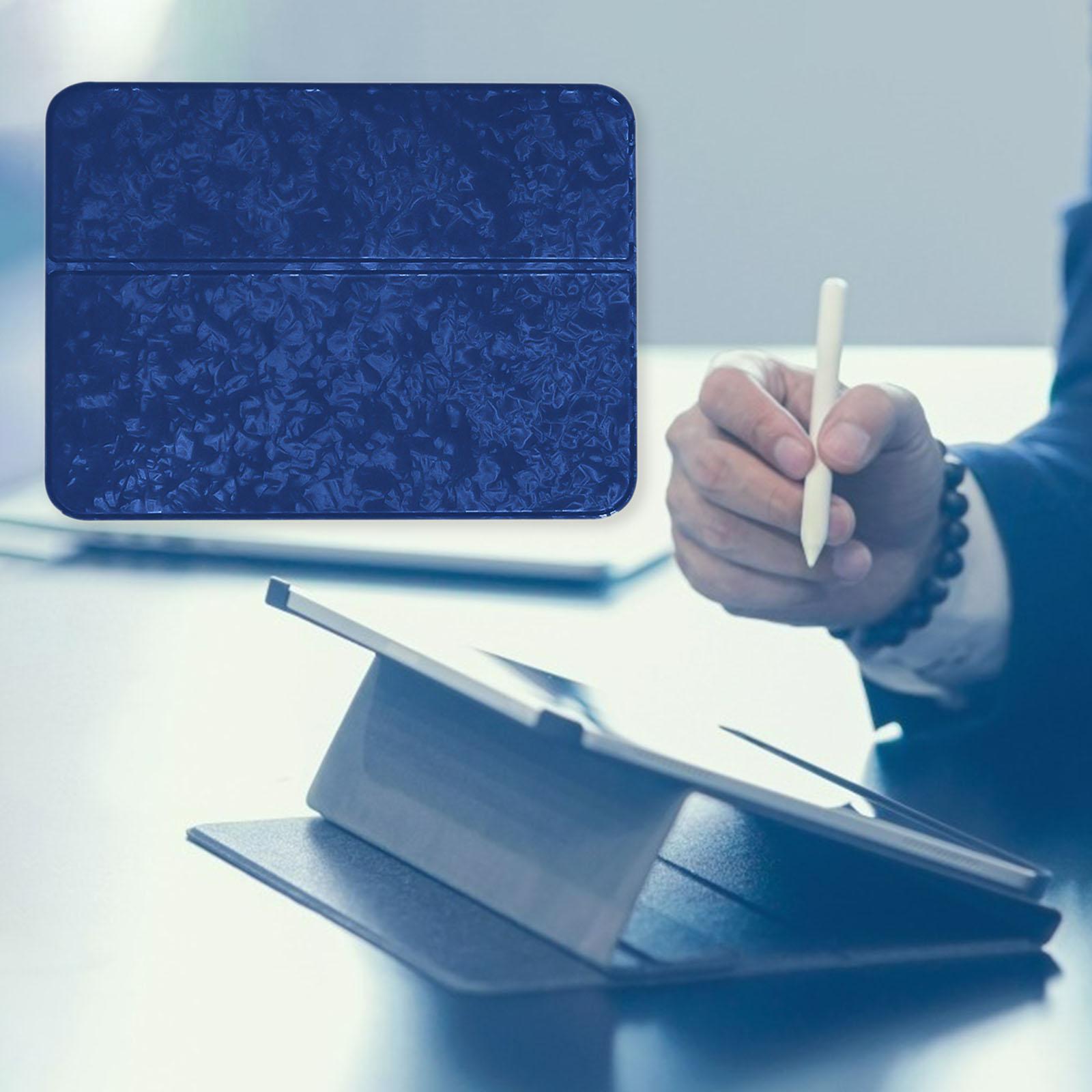 Smart Cover Pencil Holder for iPad Mini 6 Case 2021 Screen Protector Navy Blue