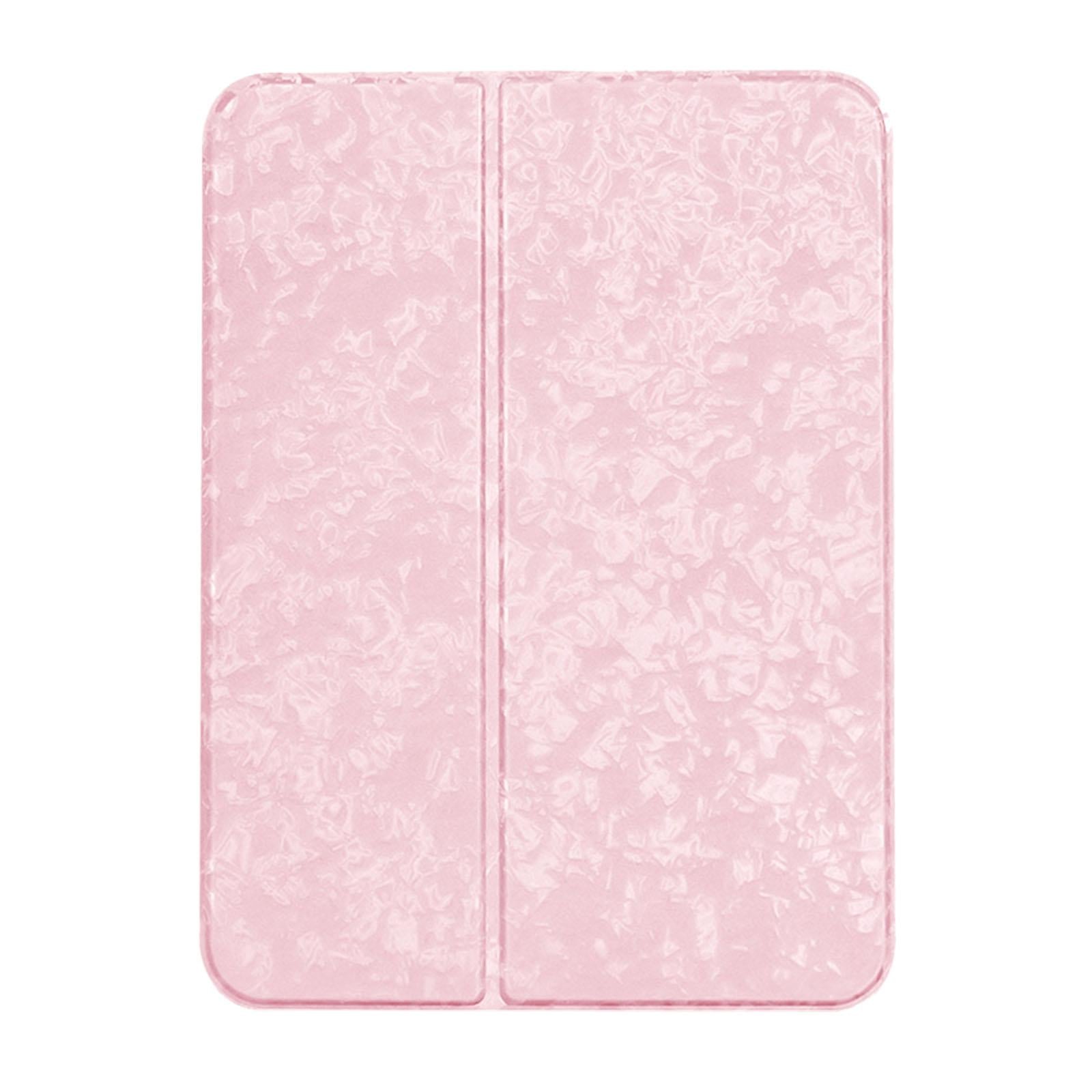 Smart Cover Pencil Holder for iPad Mini 6 Case 2021 Screen Protector Lotus Color