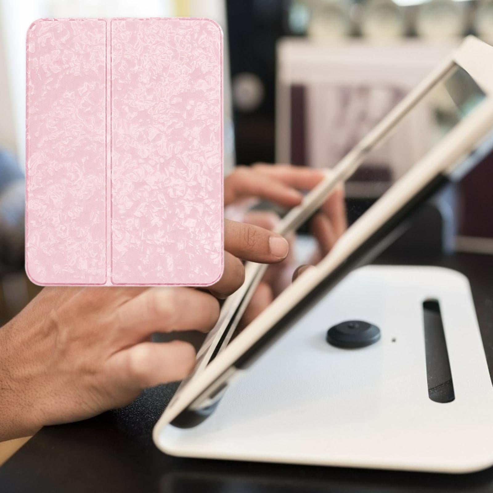 Smart Cover Pencil Holder for iPad Mini 6 Case 2021 Screen Protector Lotus Color